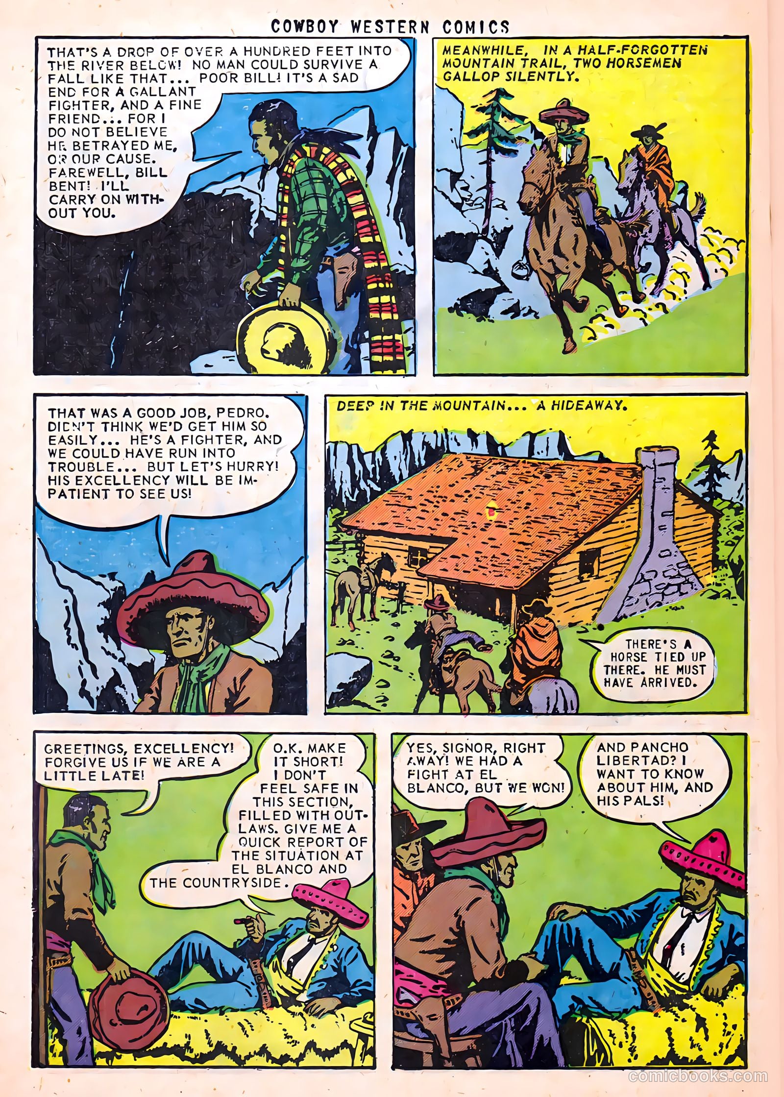 Cowboy Western Comics #39 (1952) — page 26 of 36