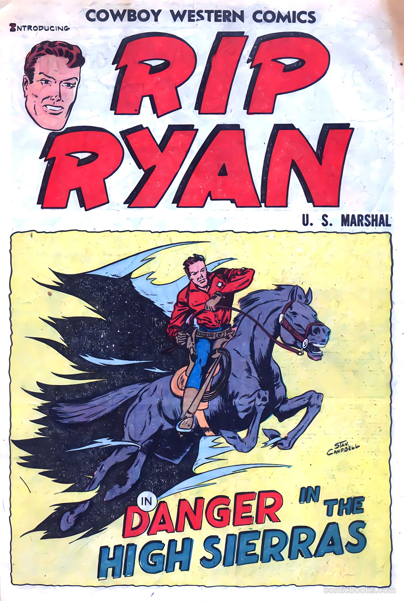 Cowboy Western Comics #46 (1953) — page 3 of 36