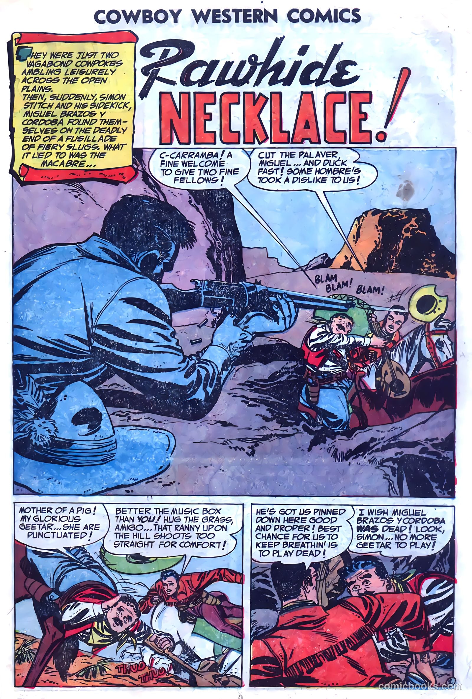 Cowboy Western Comics #46 (1953) — page 11 of 36