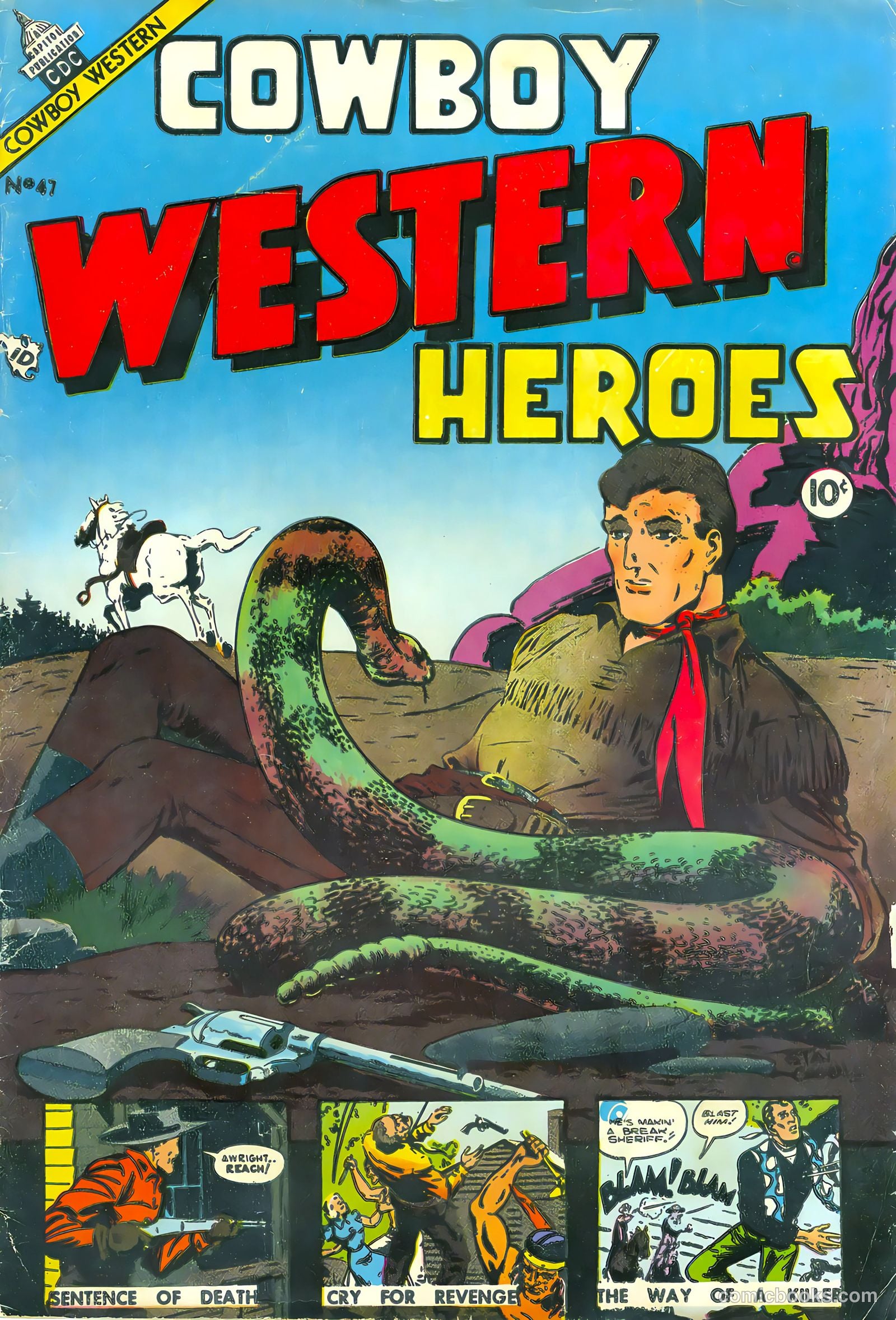 Cowboy Western Heroes #47