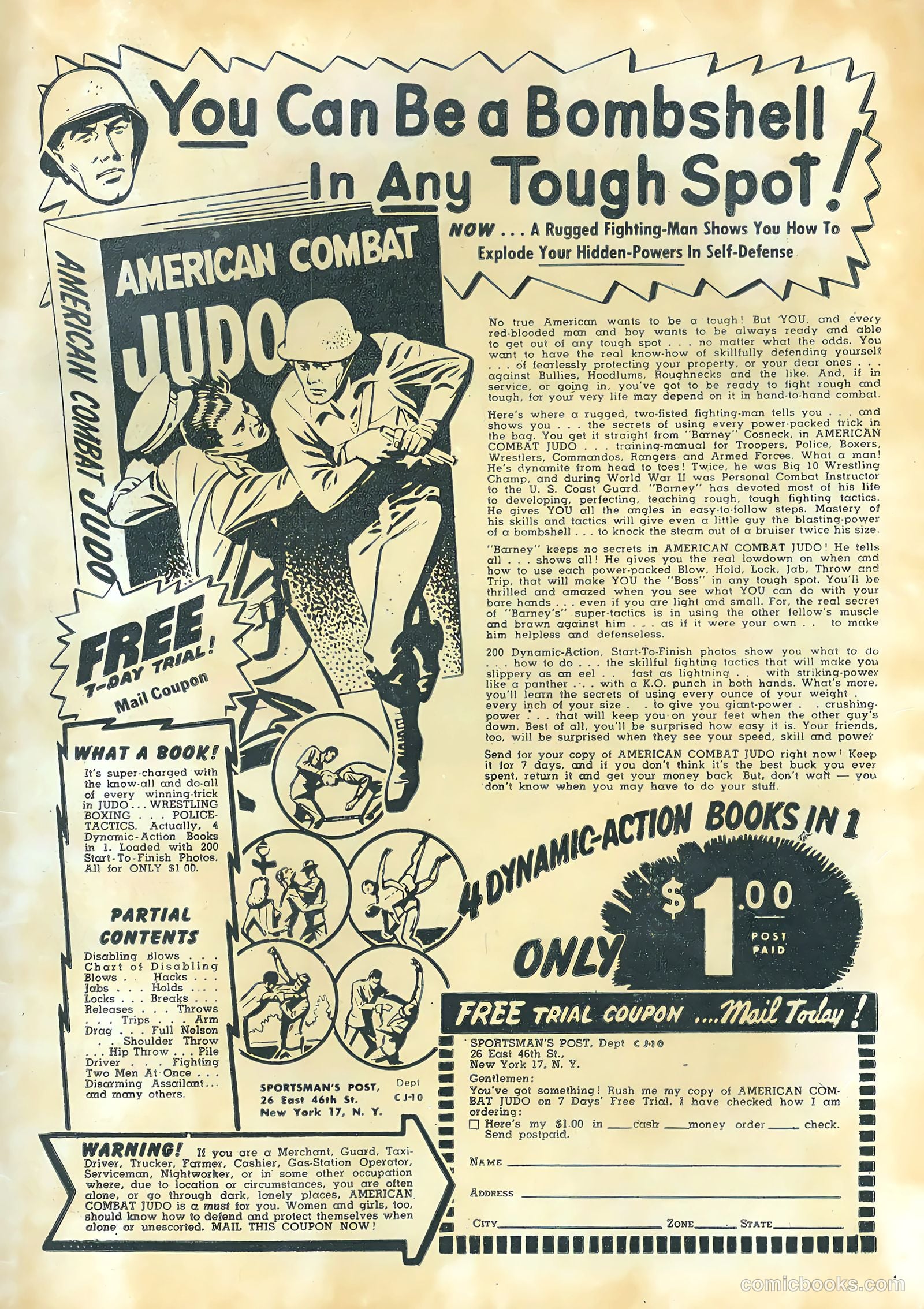 Cowboy Western Heroes #47 (1953) — page 35 of 36