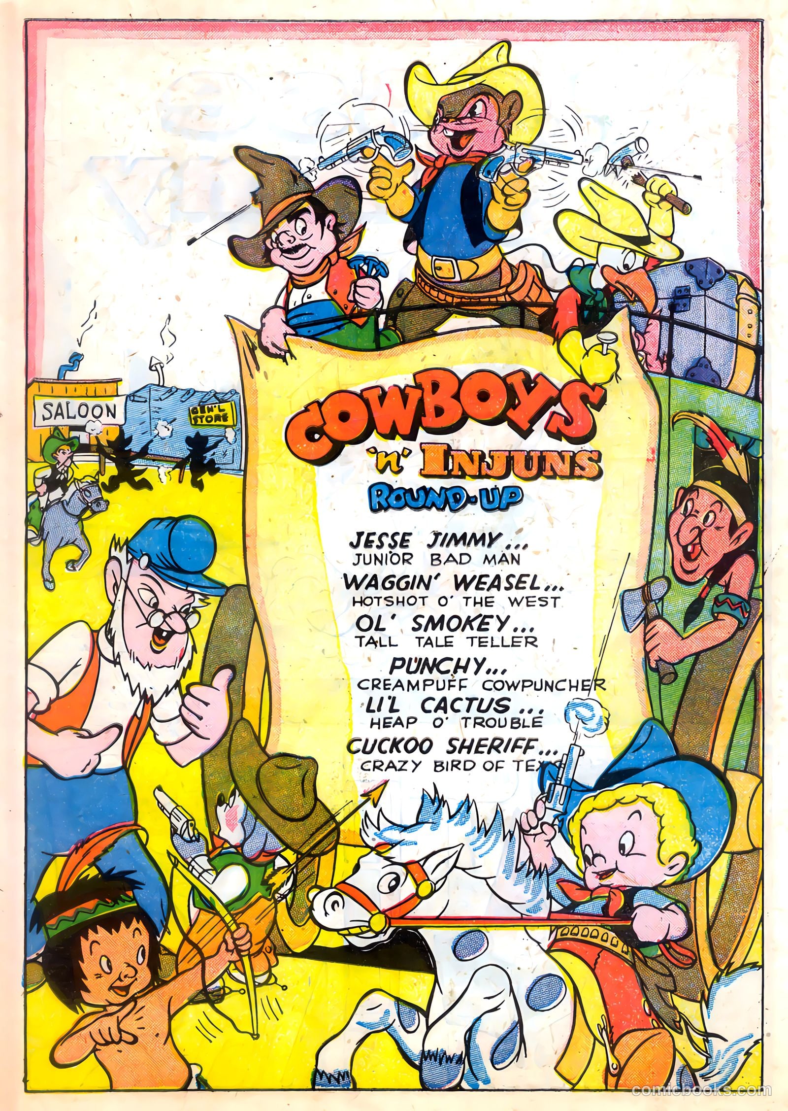 Cowboys 'n' Injuns #1 (1946) — page 3 of 52