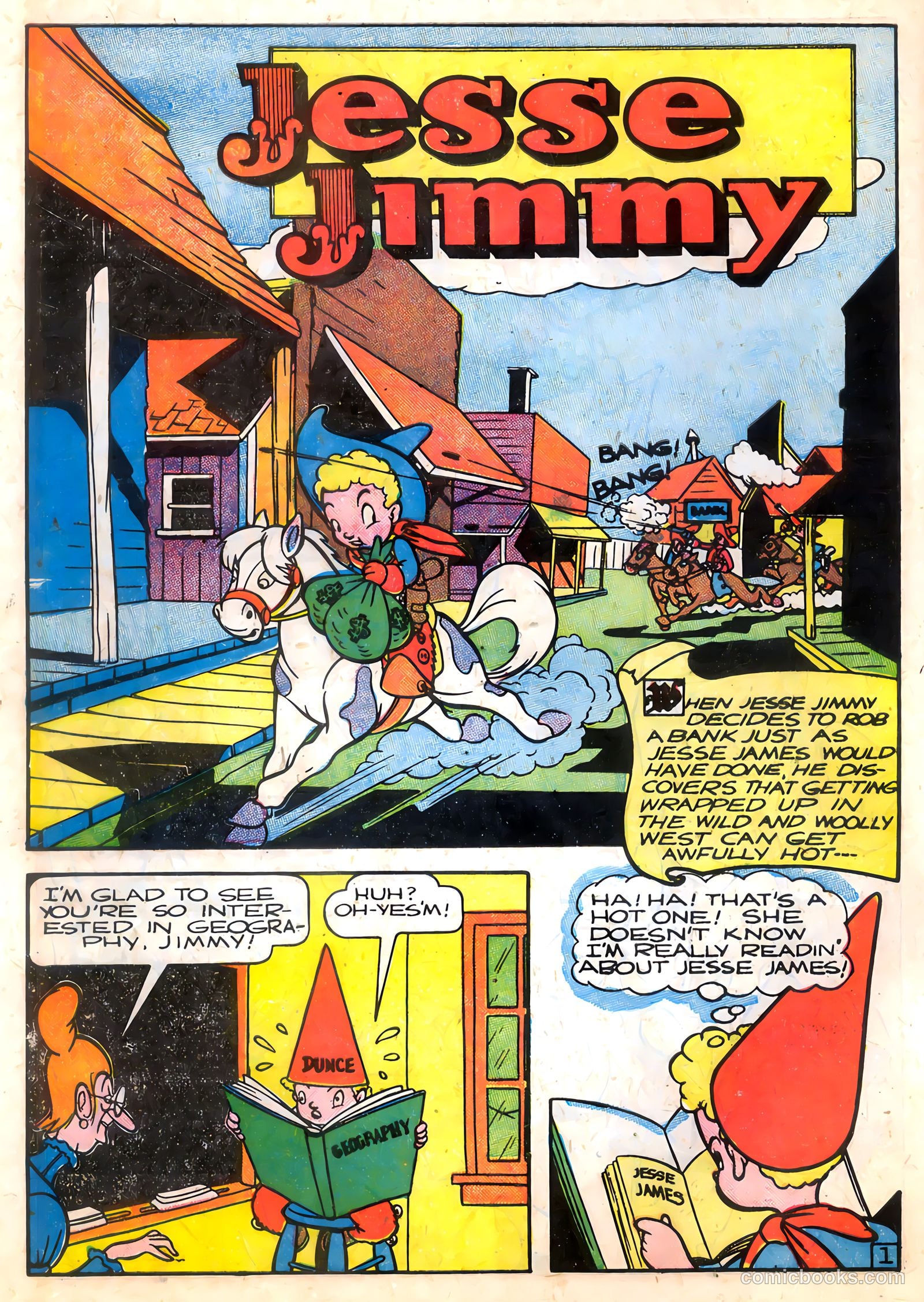 Cowboys 'n' Injuns #1 (1946) — page 4 of 52