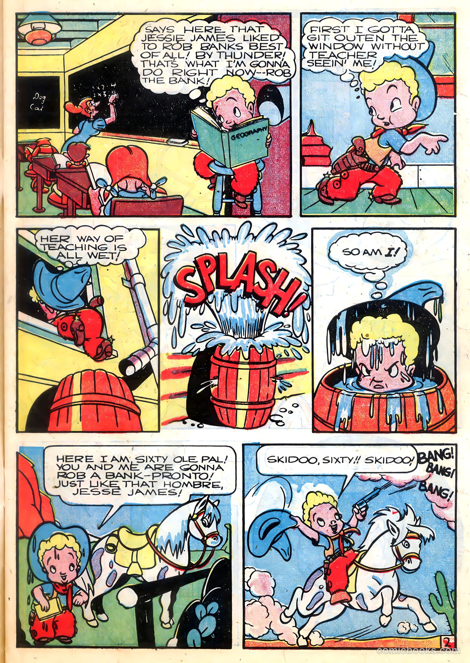 Cowboys 'n' Injuns #1 (1946) — page 5 of 52