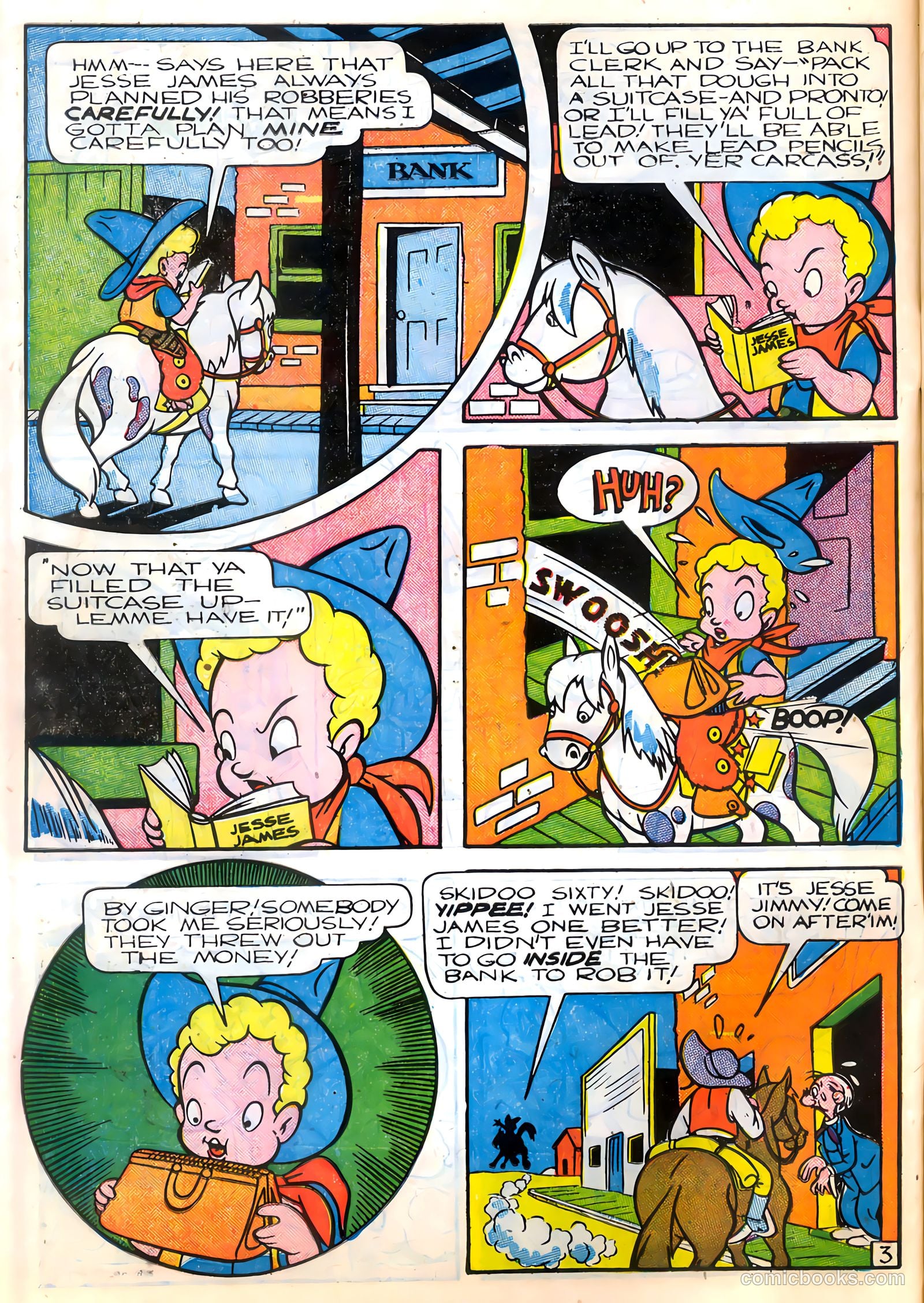 Cowboys 'n' Injuns #1 (1946) — page 6 of 52