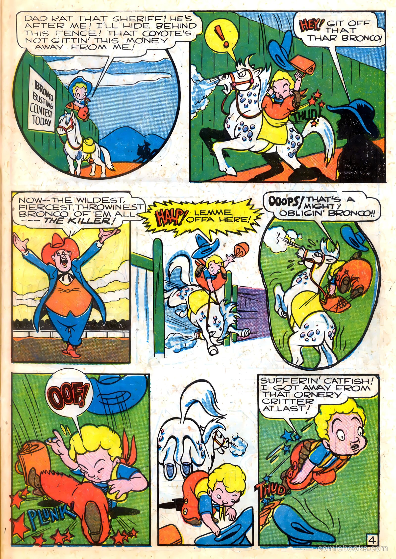 Cowboys 'n' Injuns #1 (1946) — page 7 of 52