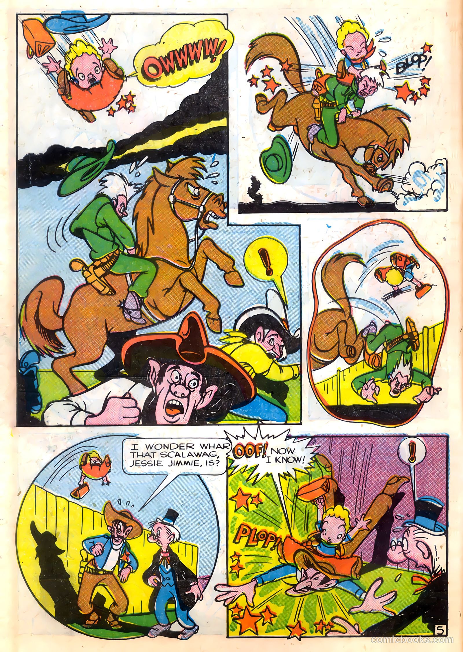 Cowboys 'n' Injuns #1 (1946) — page 8 of 52