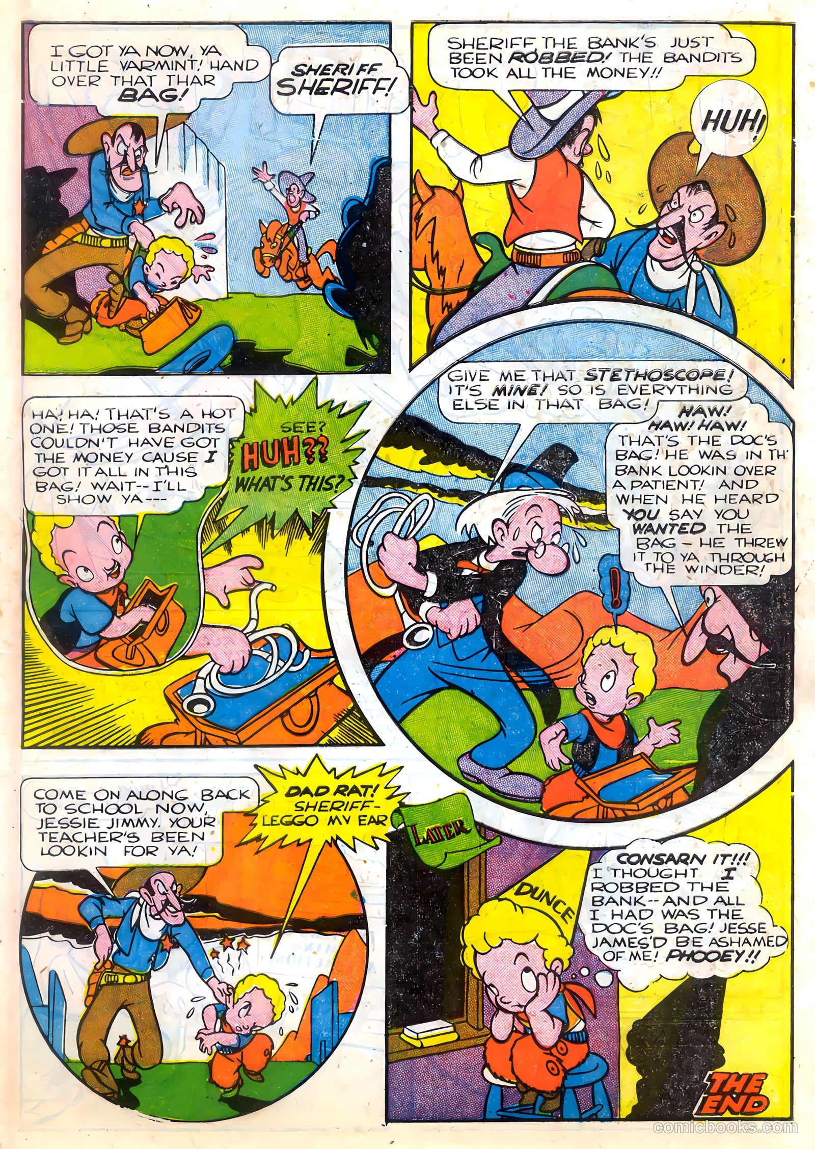 Cowboys 'n' Injuns #1 (1946) — page 9 of 52