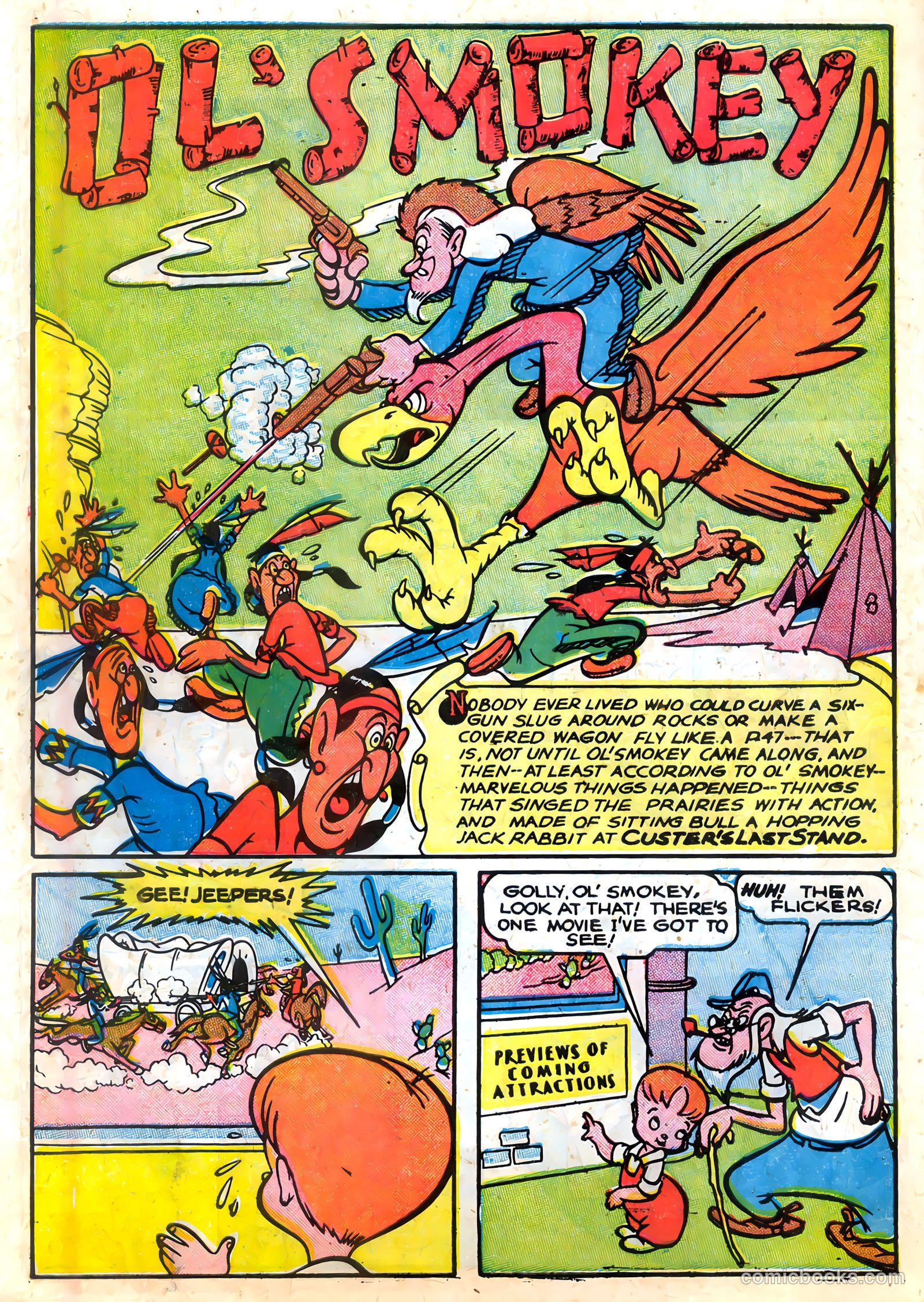 Cowboys 'n' Injuns #1 (1946) — page 10 of 52
