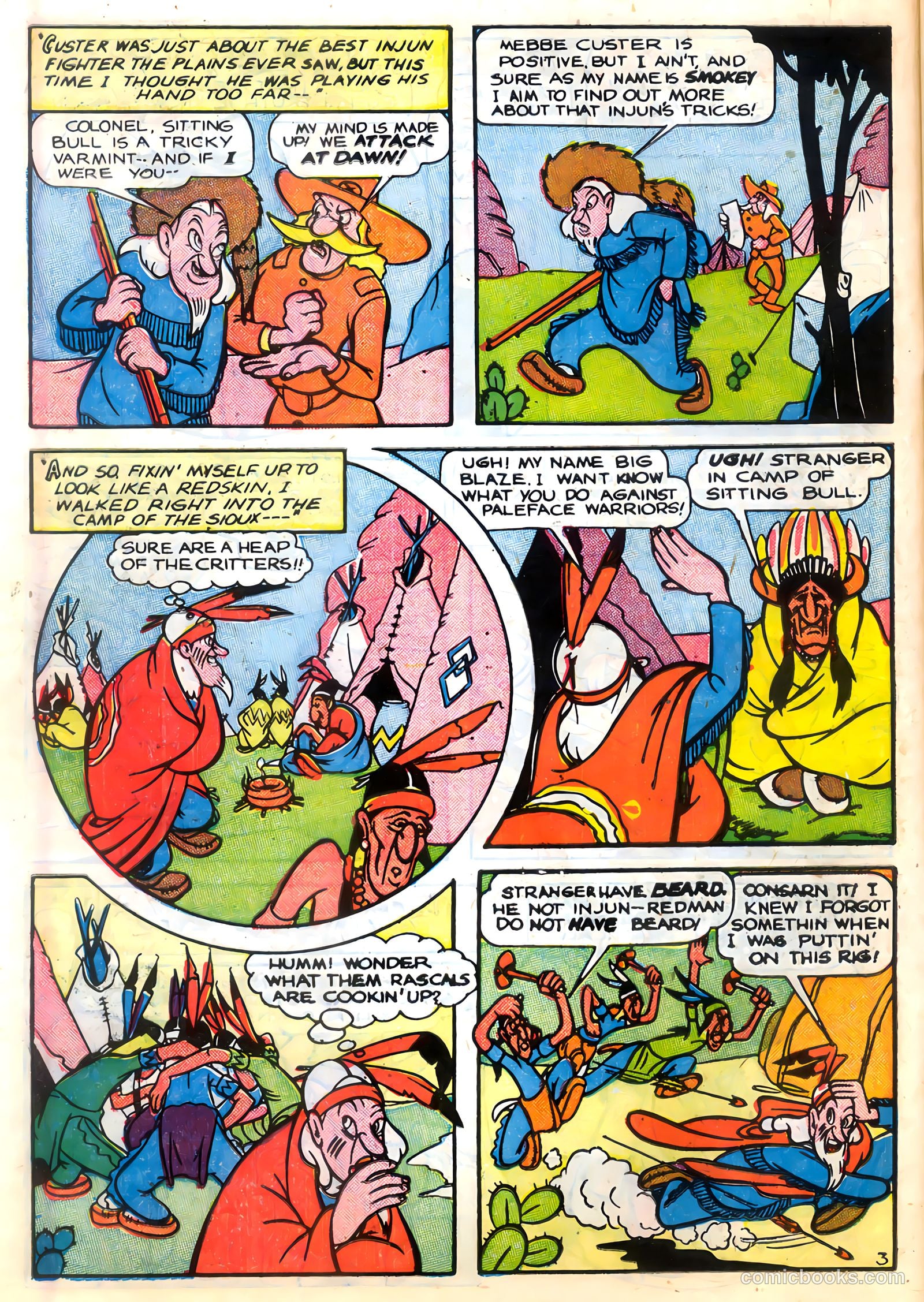 Cowboys 'n' Injuns #1 (1946) — page 12 of 52