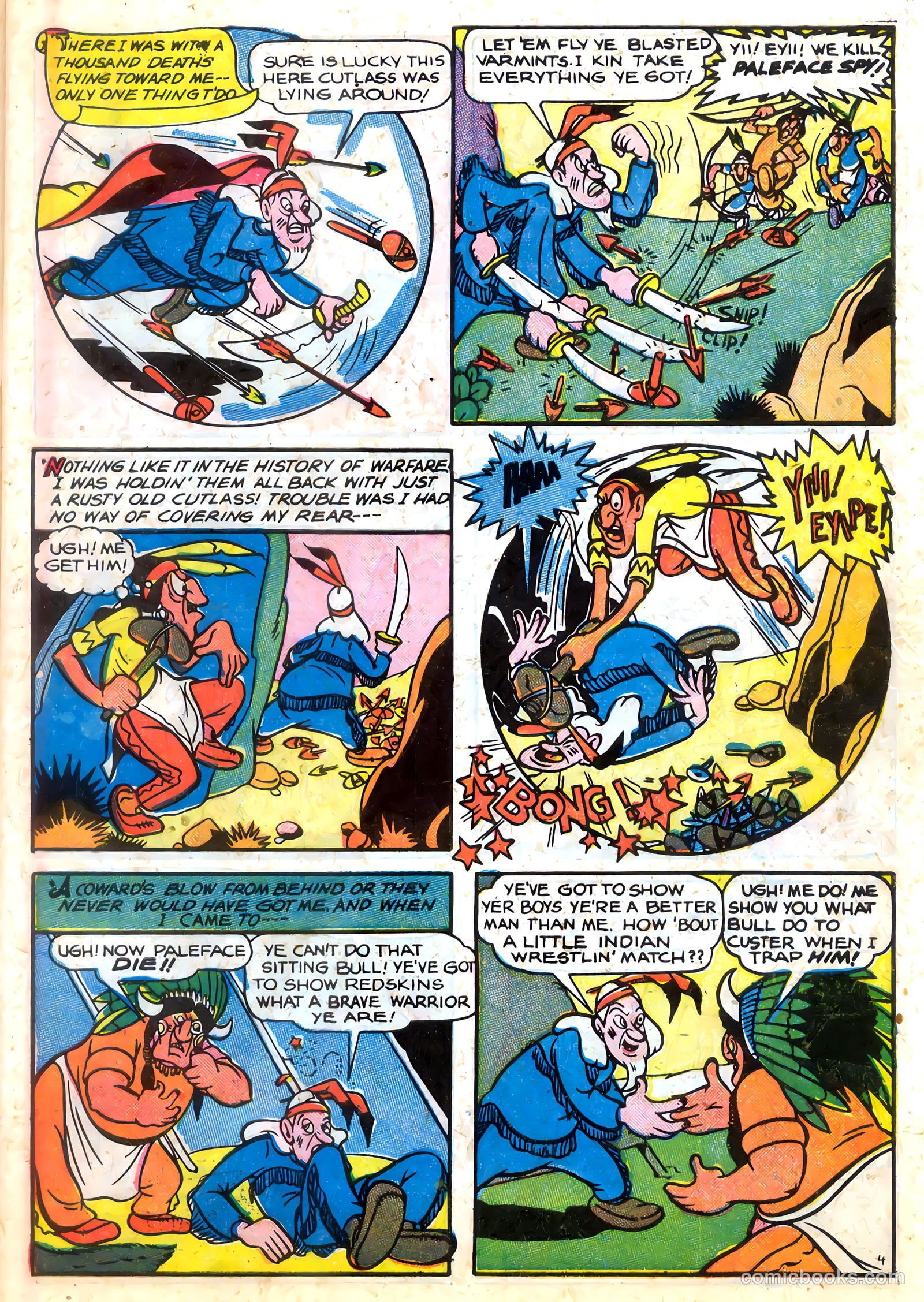 Cowboys 'n' Injuns #1 (1946) — page 13 of 52