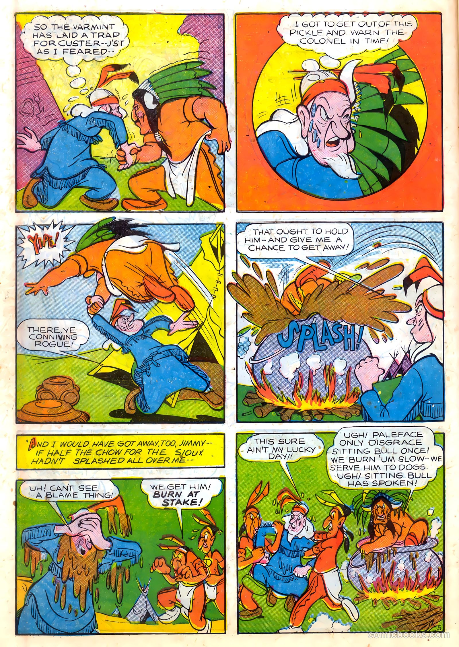 Cowboys 'n' Injuns #1 (1946) — page 14 of 52