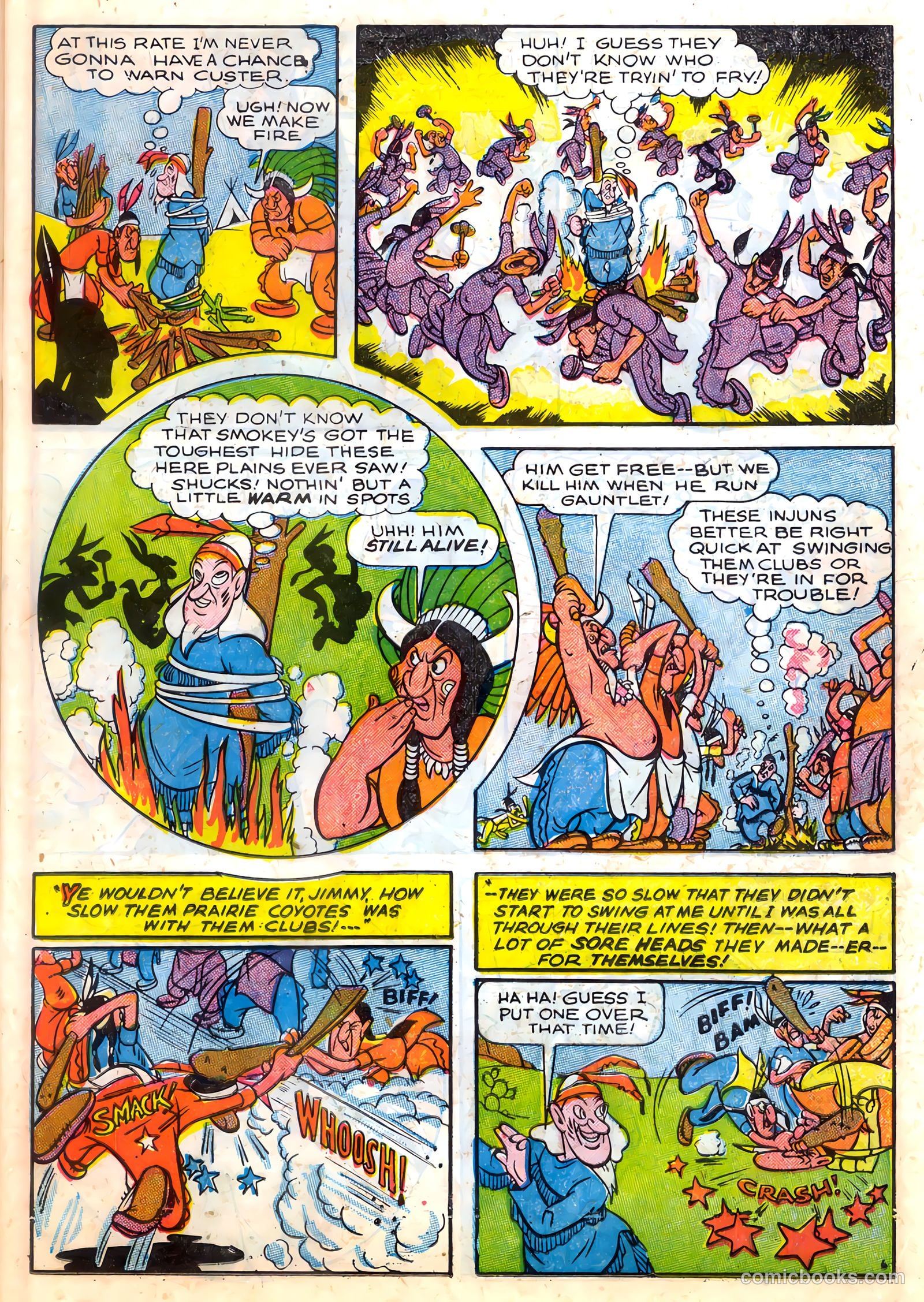 Cowboys 'n' Injuns #1 (1946) — page 15 of 52