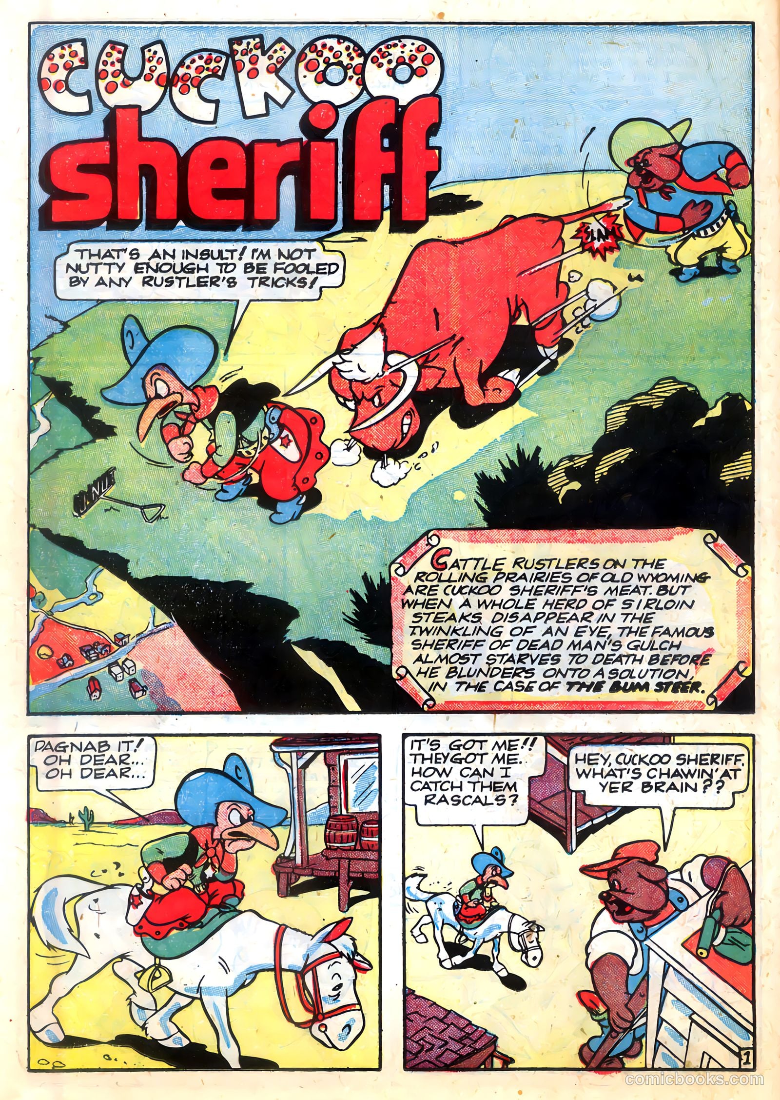 Cowboys 'n' Injuns #1 (1946) — page 18 of 52