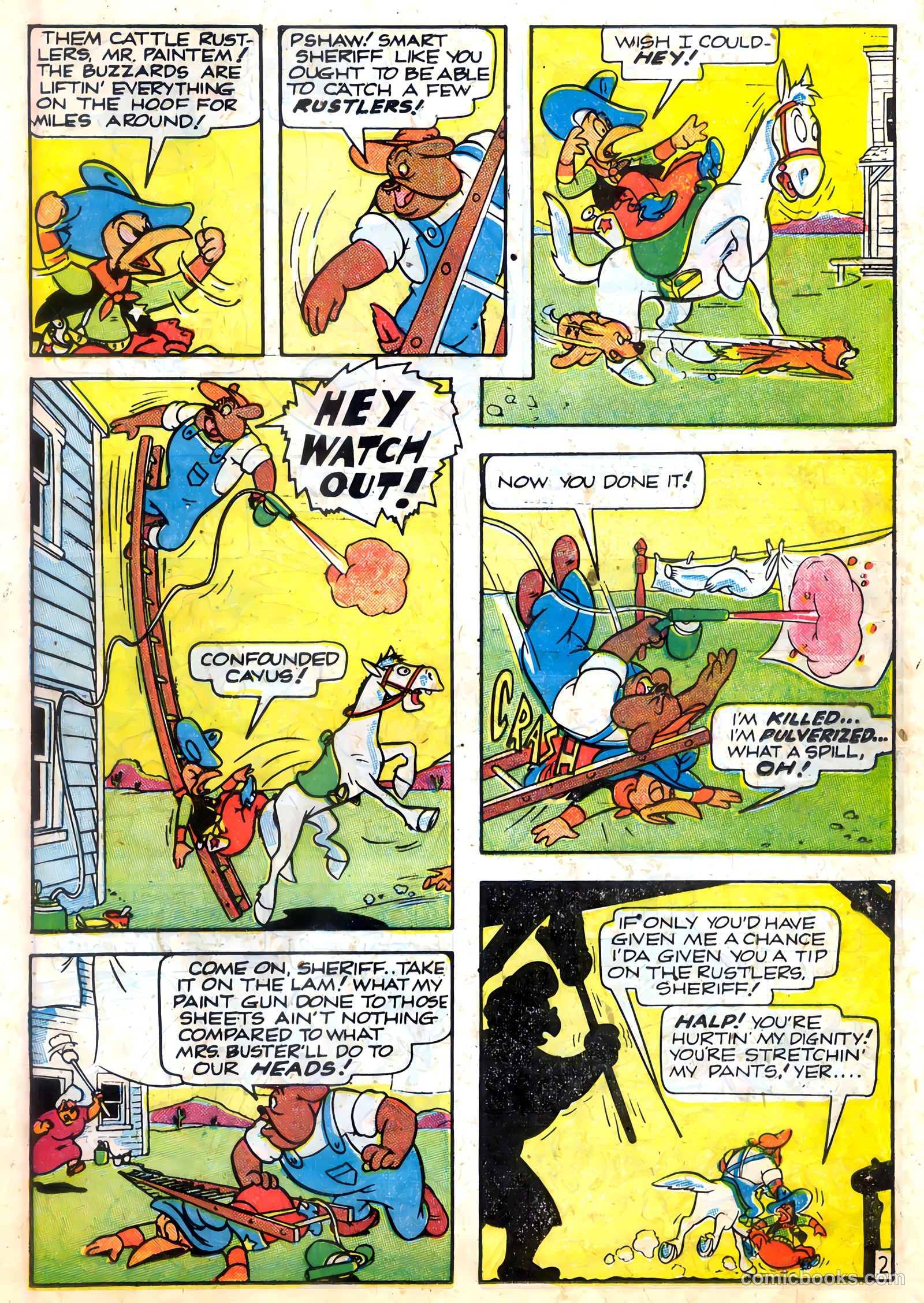 Cowboys 'n' Injuns #1 (1946) — page 19 of 52