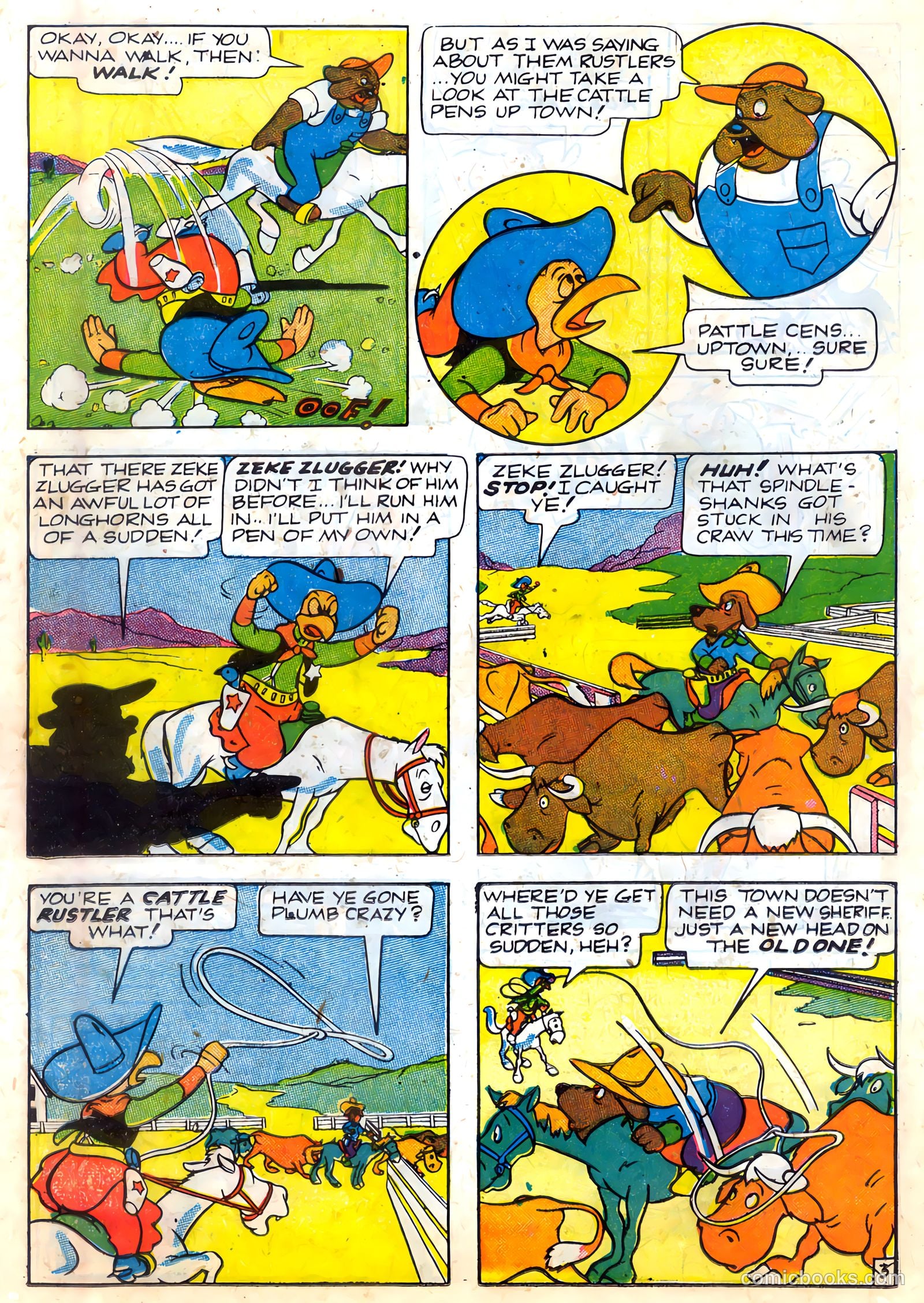 Cowboys 'n' Injuns #1 (1946) — page 20 of 52
