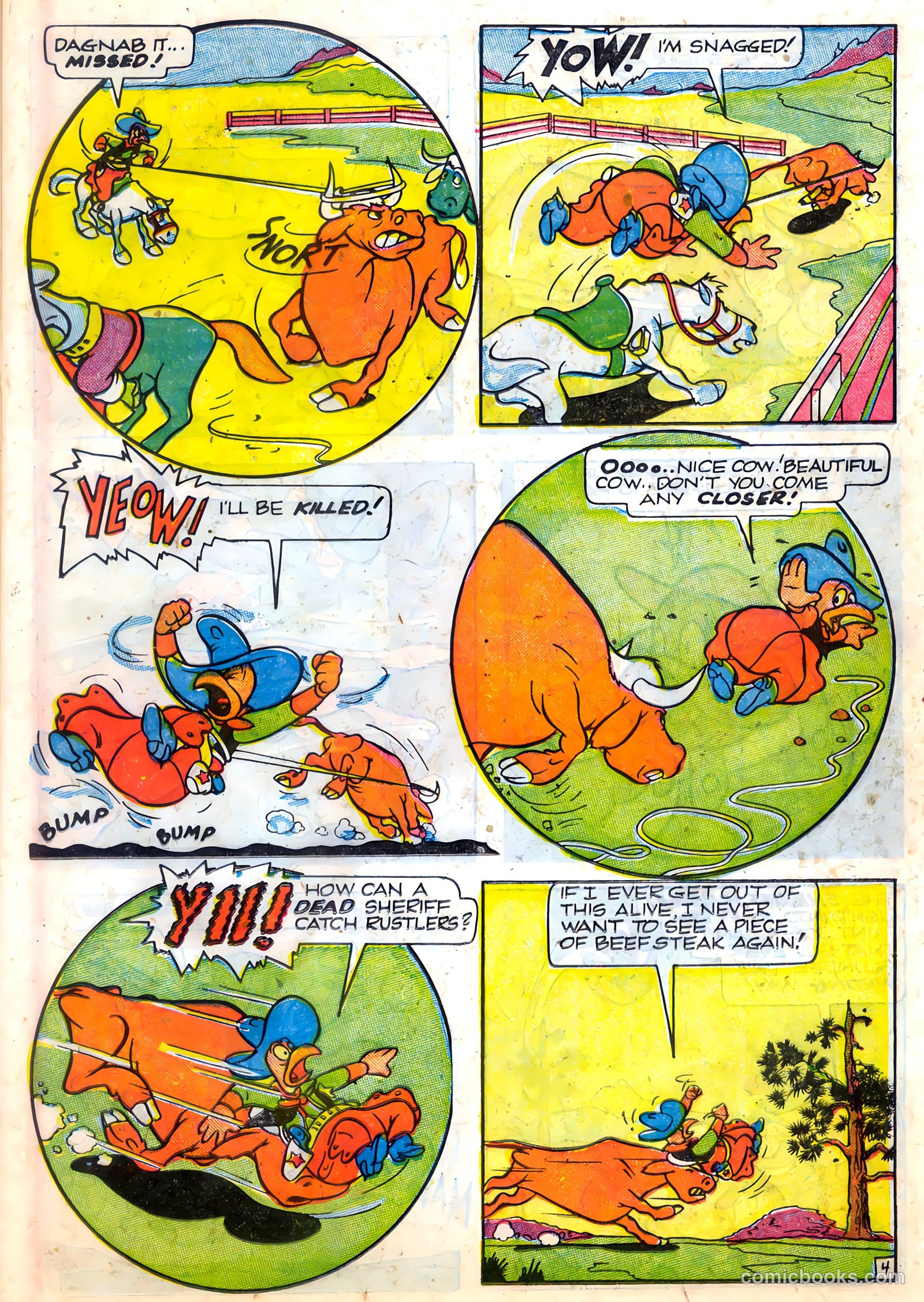 Cowboys 'n' Injuns #1 (1946) — page 21 of 52
