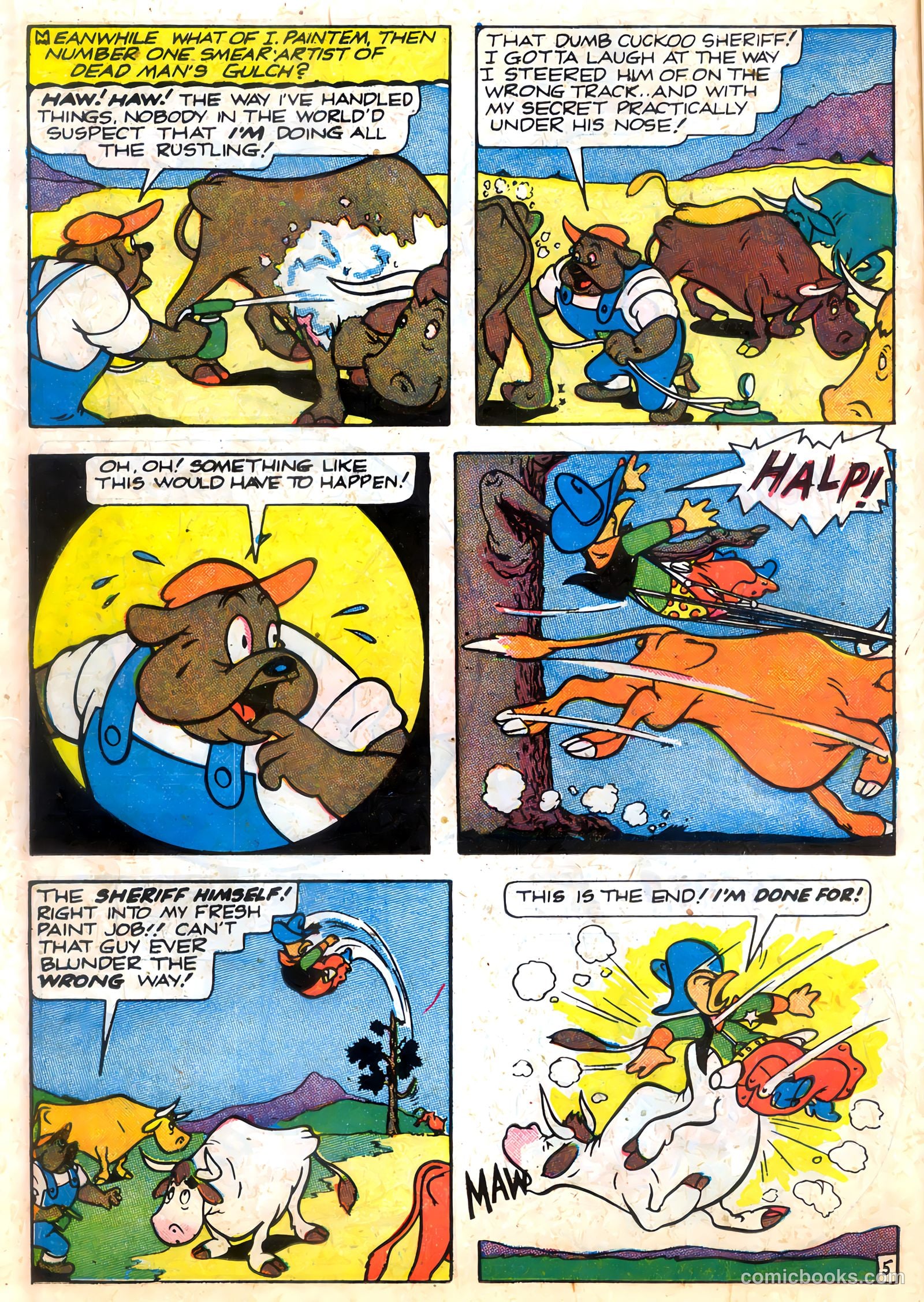 Cowboys 'n' Injuns #1 (1946) — page 22 of 52