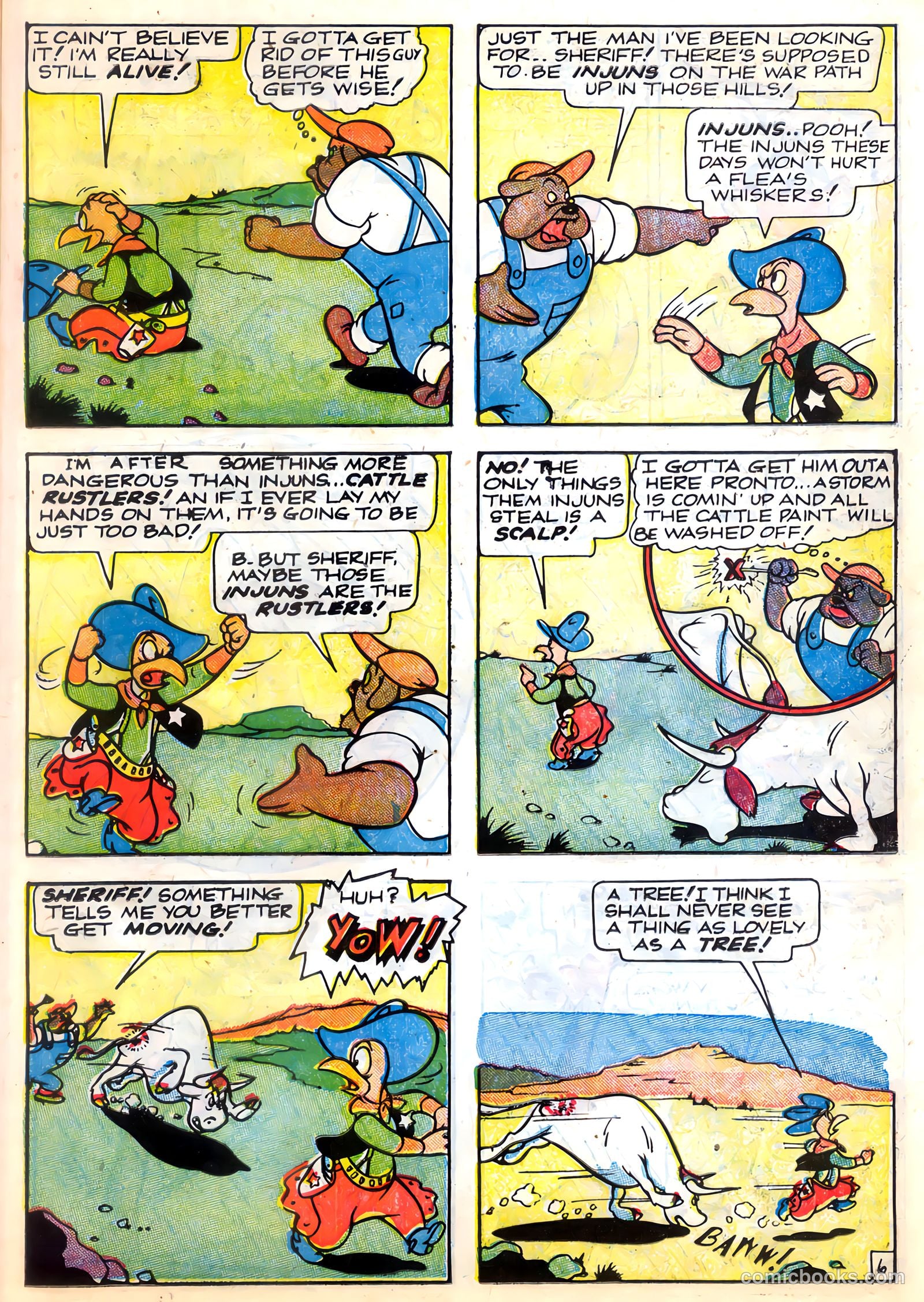 Cowboys 'n' Injuns #1 (1946) — page 23 of 52