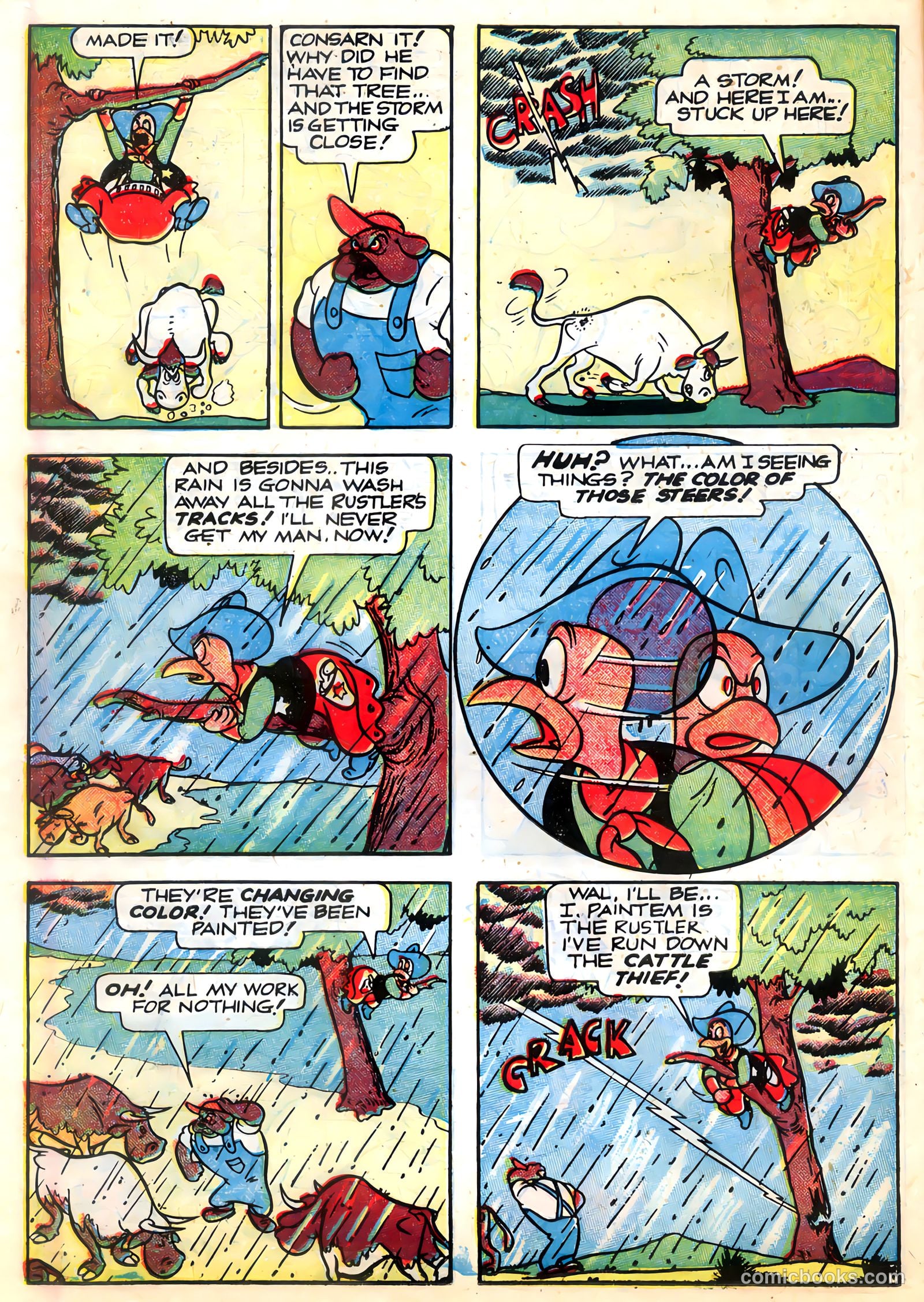 Cowboys 'n' Injuns #1 (1946) — page 24 of 52