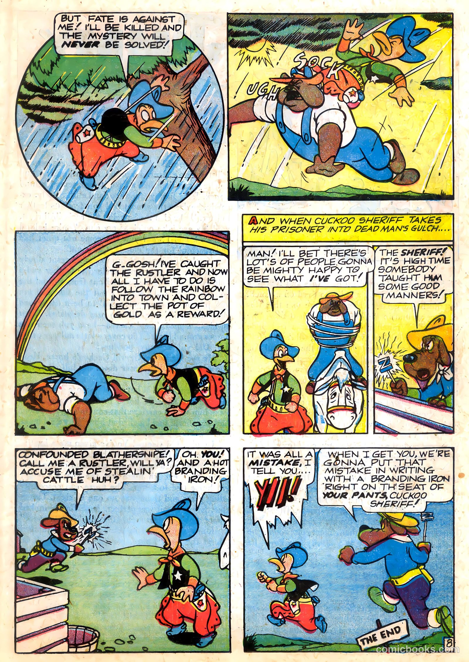 Cowboys 'n' Injuns #1 (1946) — page 25 of 52