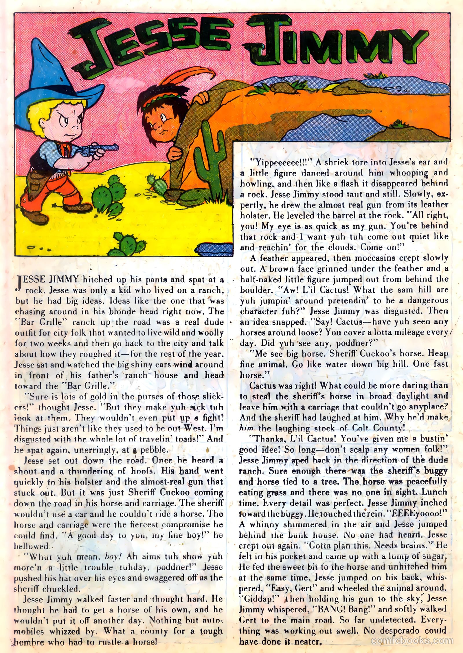 Cowboys 'n' Injuns #1 (1946) — page 26 of 52