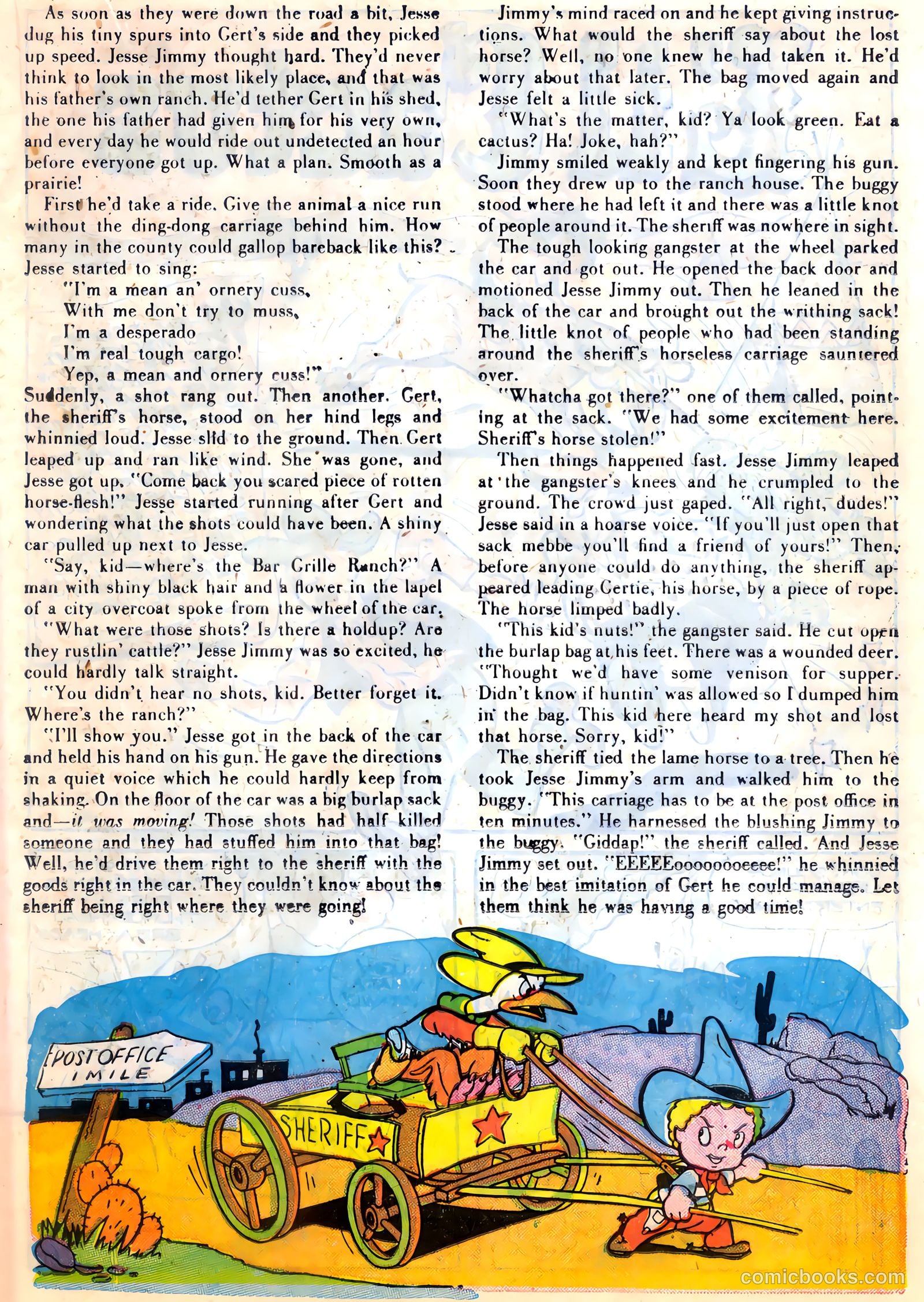Cowboys 'n' Injuns #1 (1946) — page 27 of 52