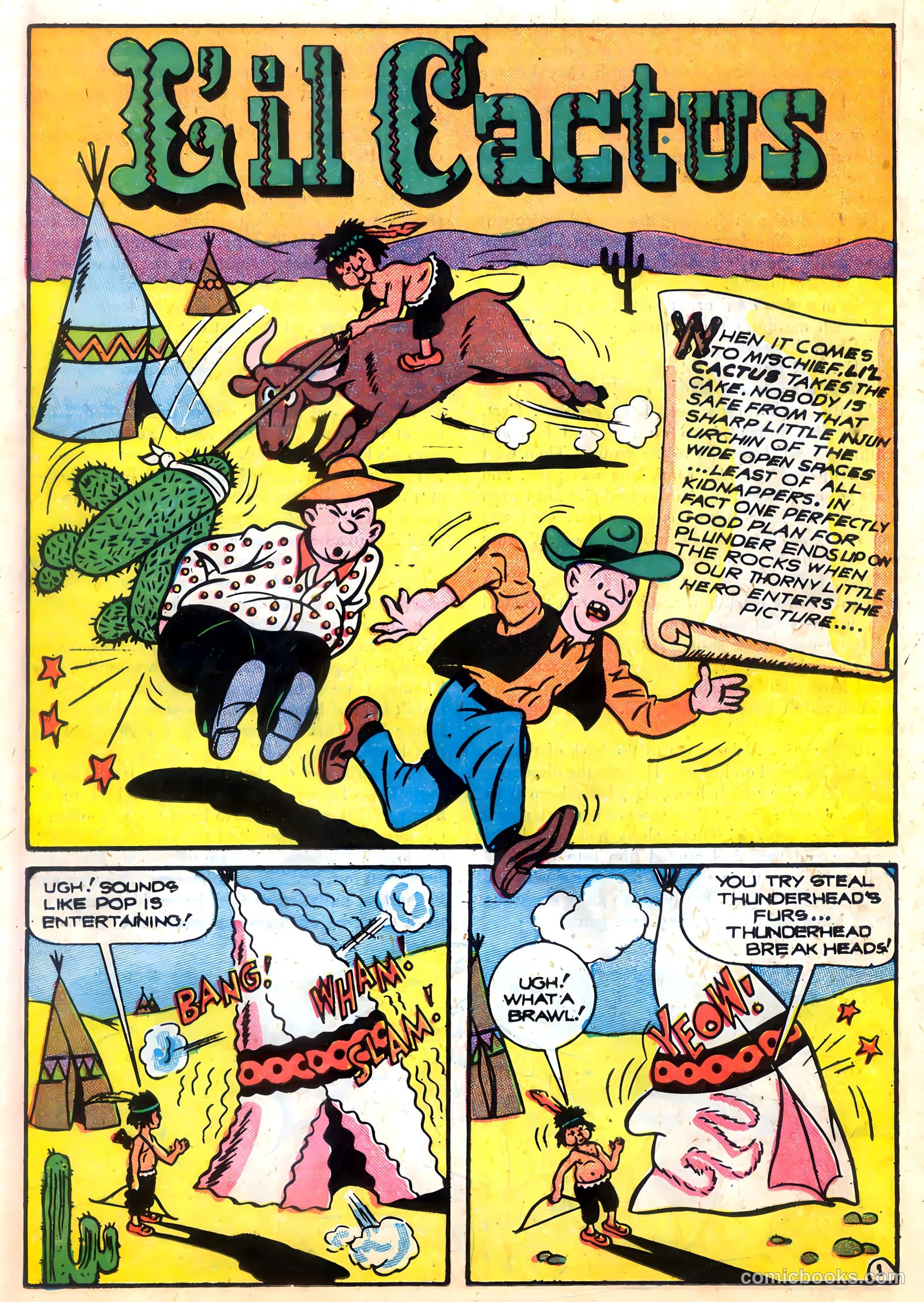 Cowboys 'n' Injuns #1 (1946) — page 28 of 52