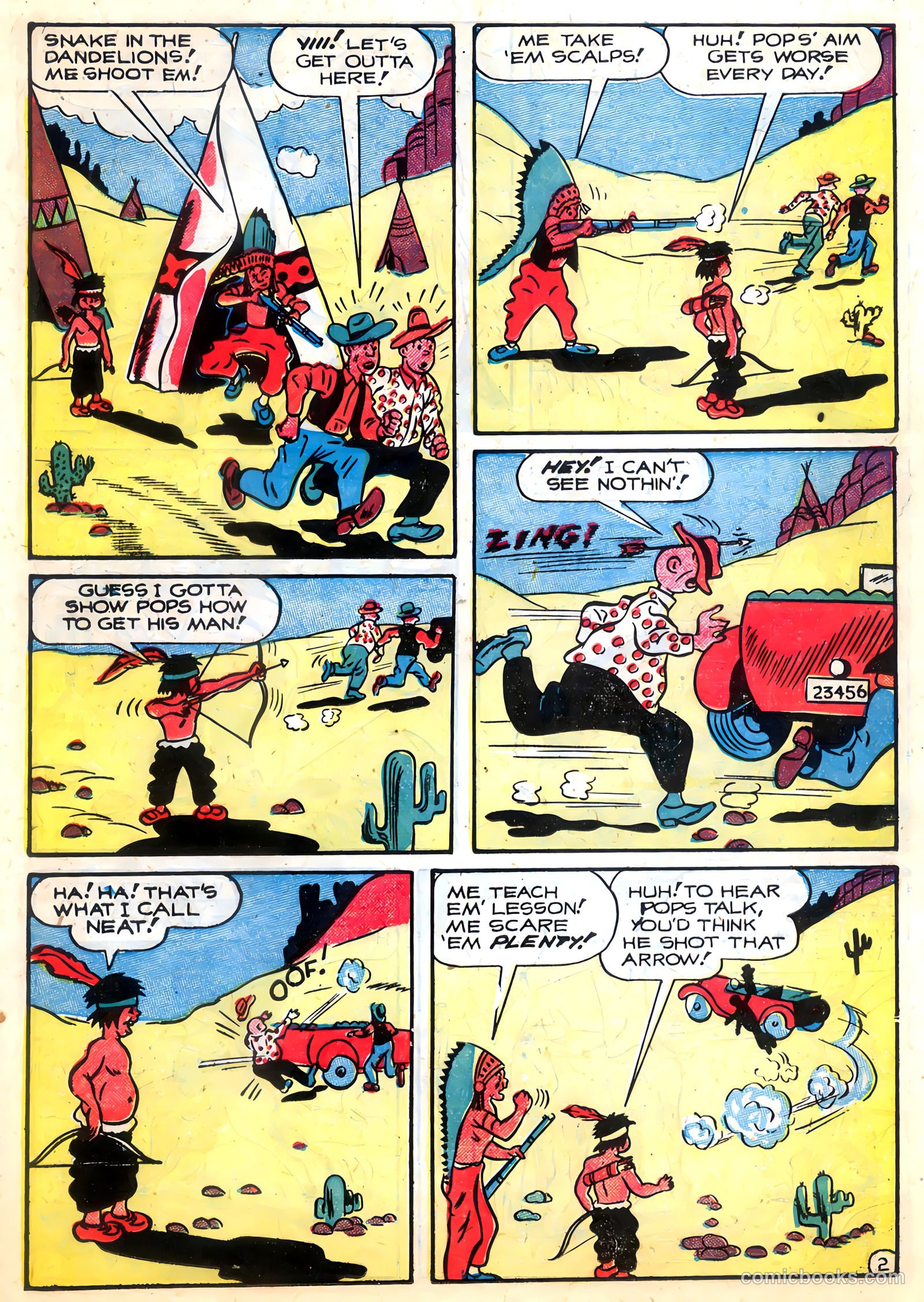 Cowboys 'n' Injuns #1 (1946) — page 29 of 52