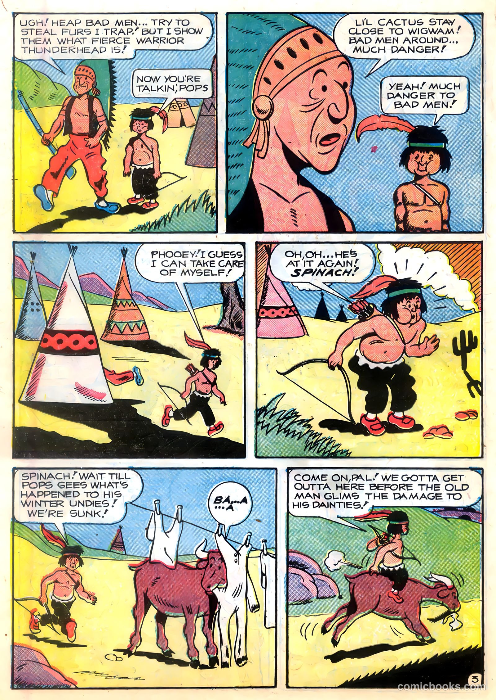 Cowboys 'n' Injuns #1 (1946) — page 30 of 52