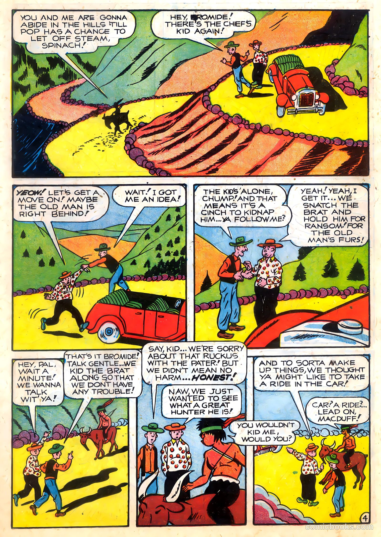 Cowboys 'n' Injuns #1 (1946) — page 31 of 52