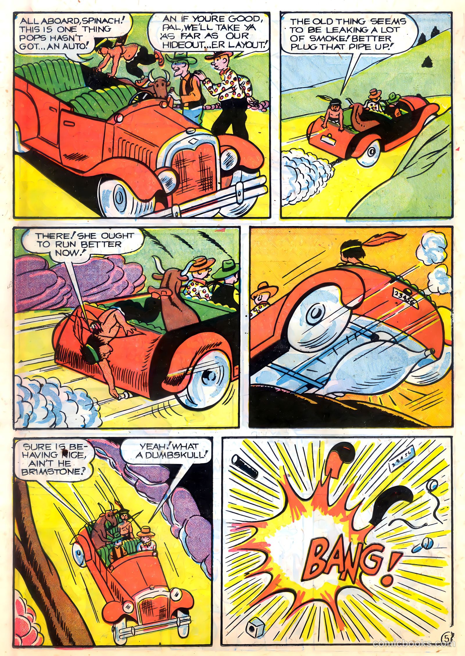 Cowboys 'n' Injuns #1 (1946) — page 32 of 52