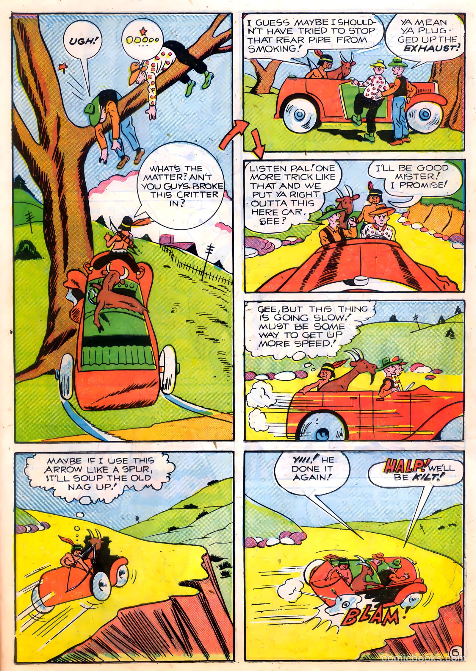 Cowboys 'n' Injuns #1 (1946) — page 33 of 52