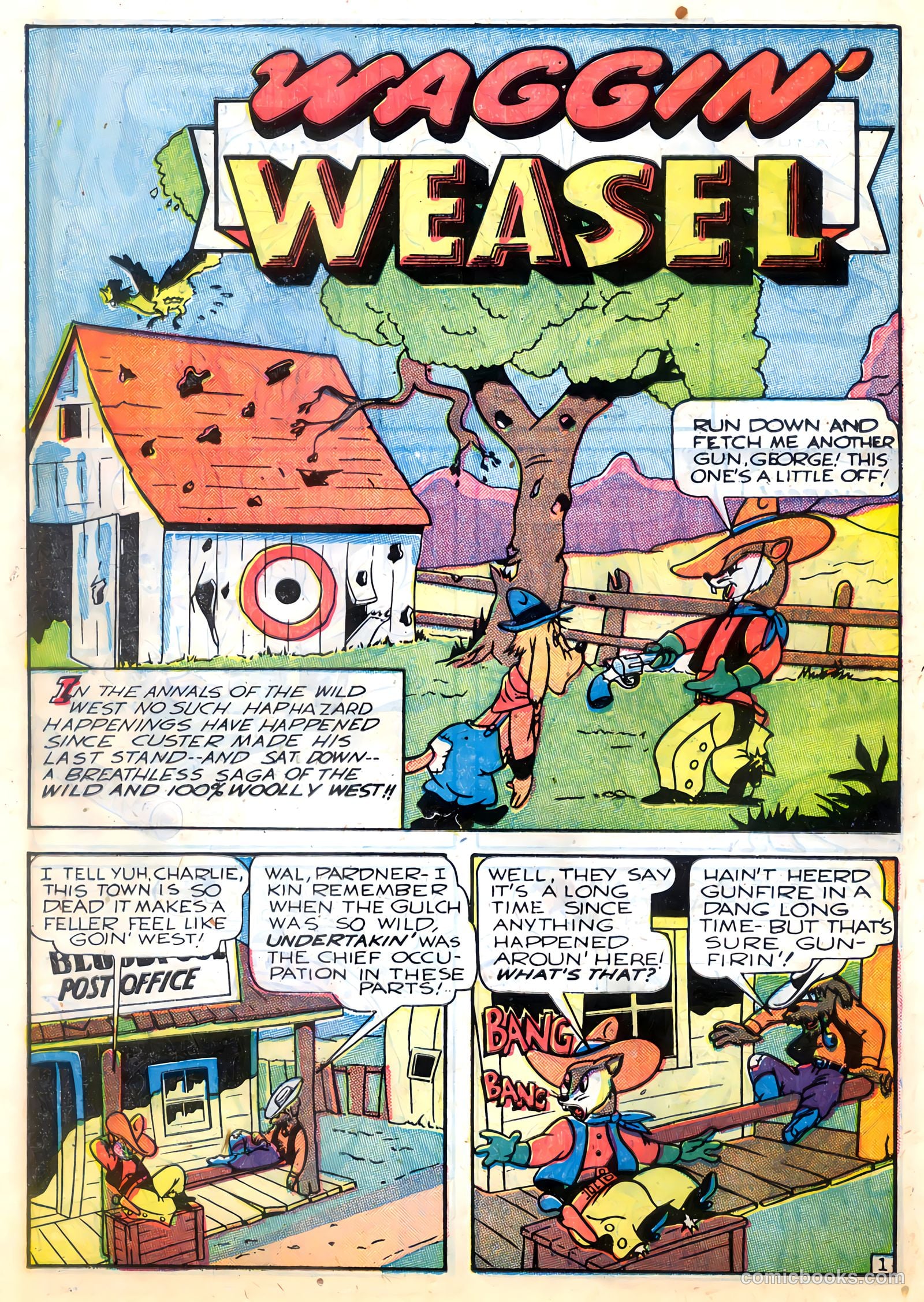 Cowboys 'n' Injuns #1 (1946) — page 36 of 52