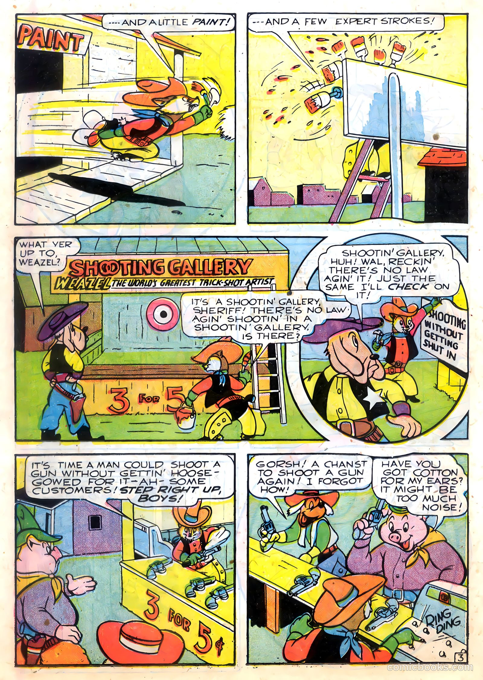 Cowboys 'n' Injuns #1 (1946) — page 38 of 52