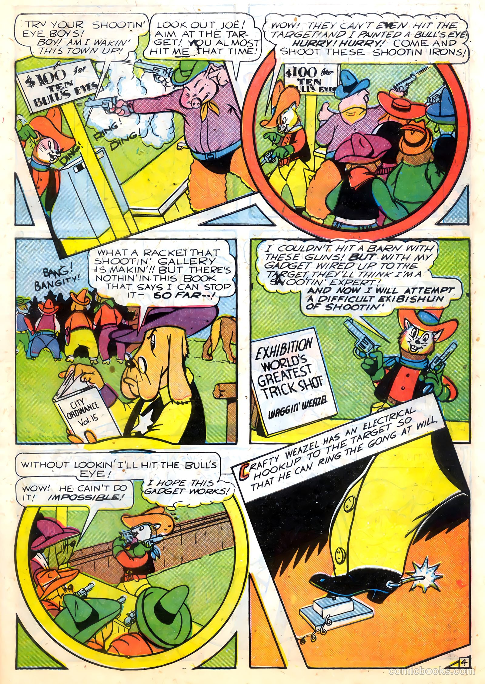 Cowboys 'n' Injuns #1 (1946) — page 39 of 52