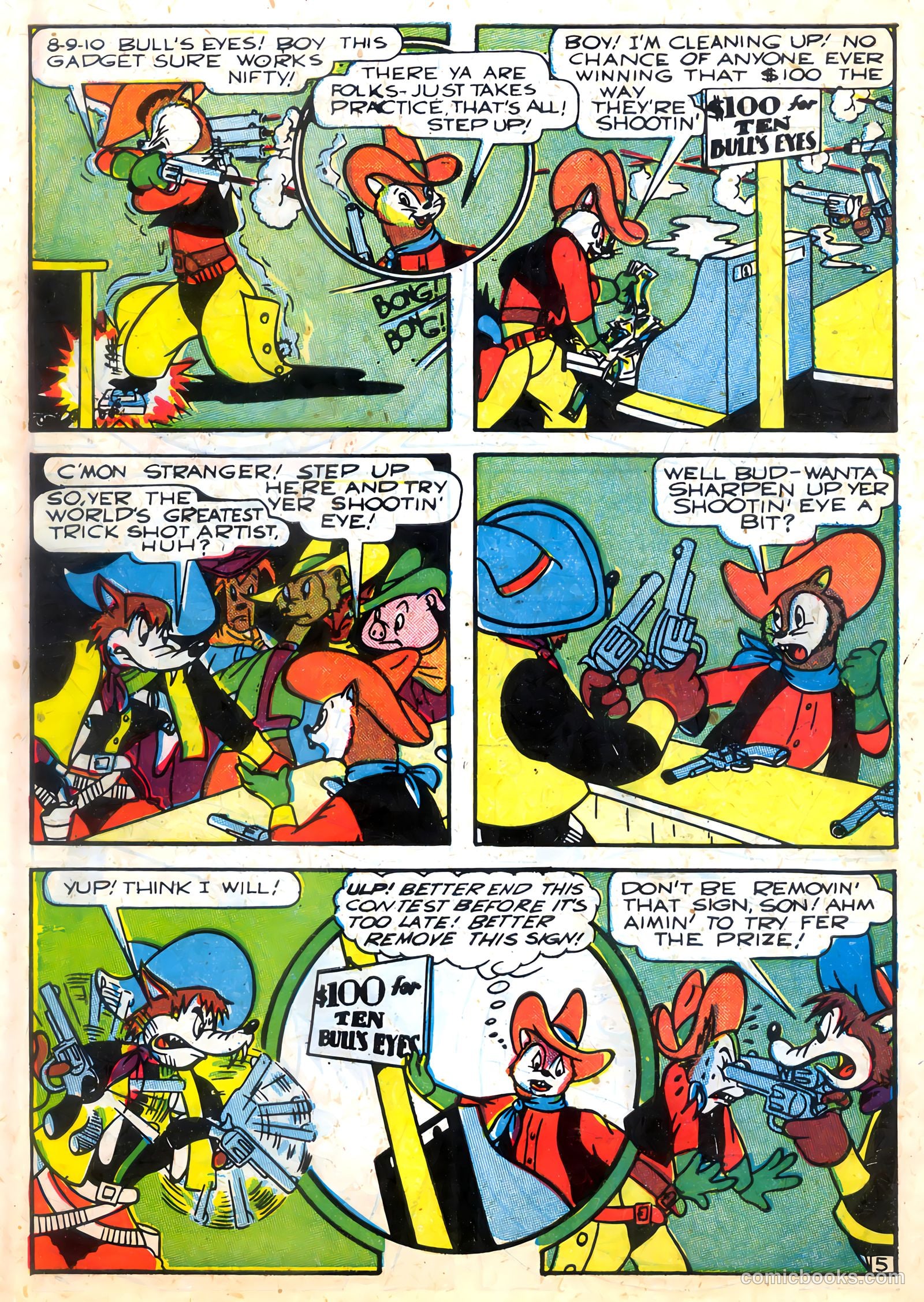 Cowboys 'n' Injuns #1 (1946) — page 40 of 52