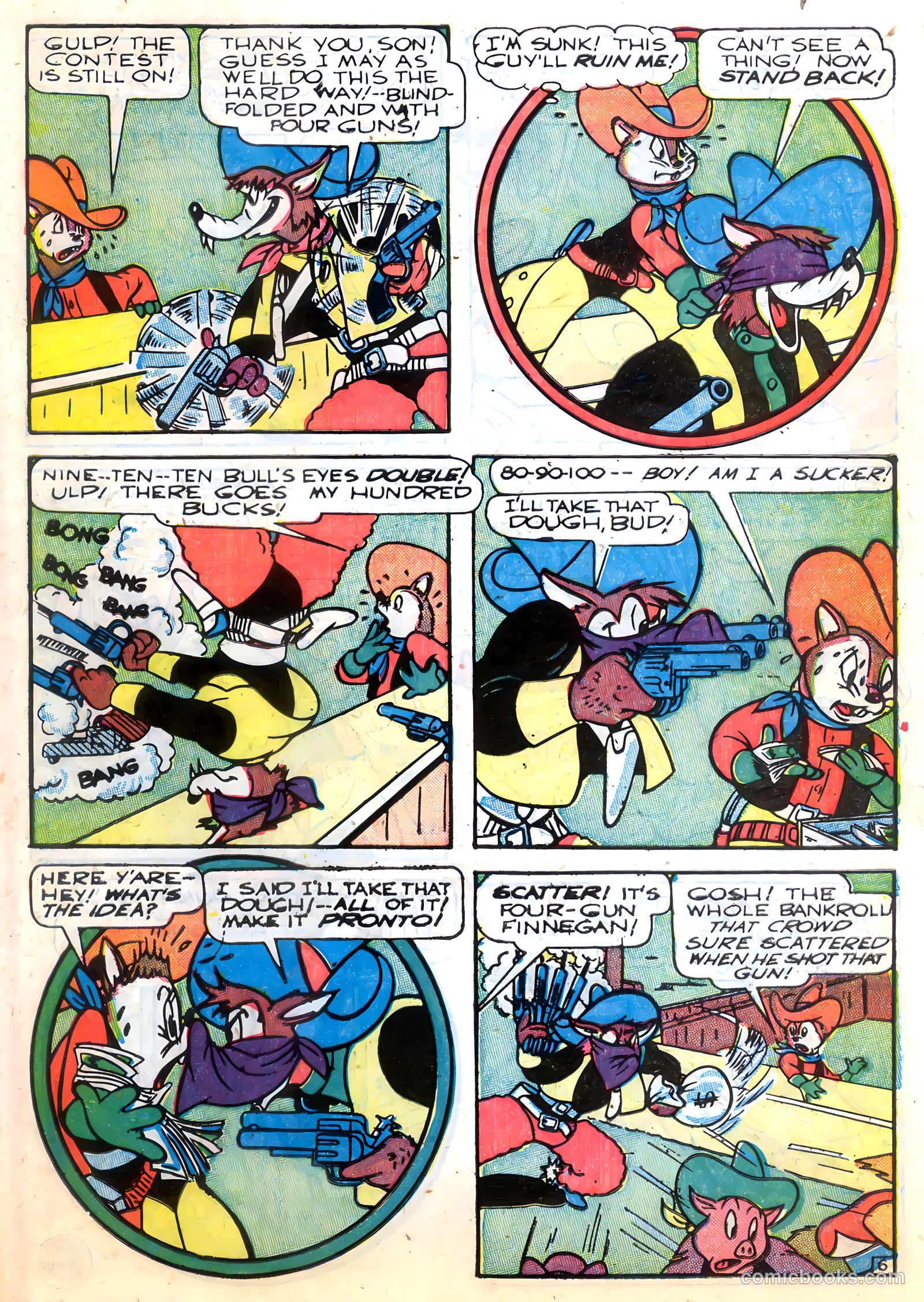 Cowboys 'n' Injuns #1 (1946) — page 41 of 52