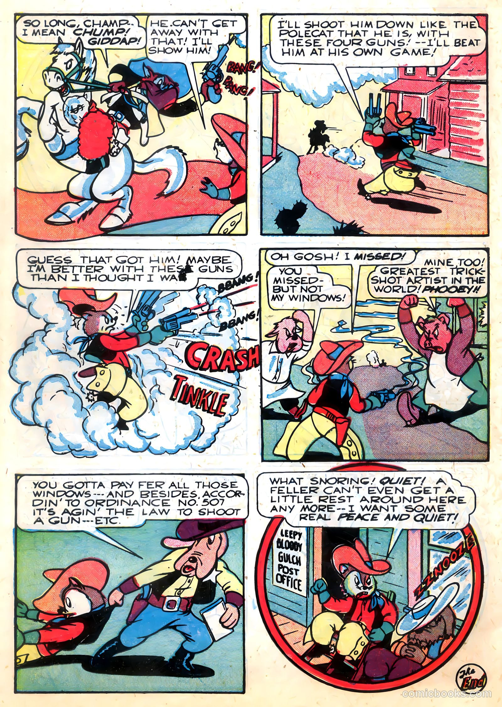Cowboys 'n' Injuns #1 (1946) — page 42 of 52