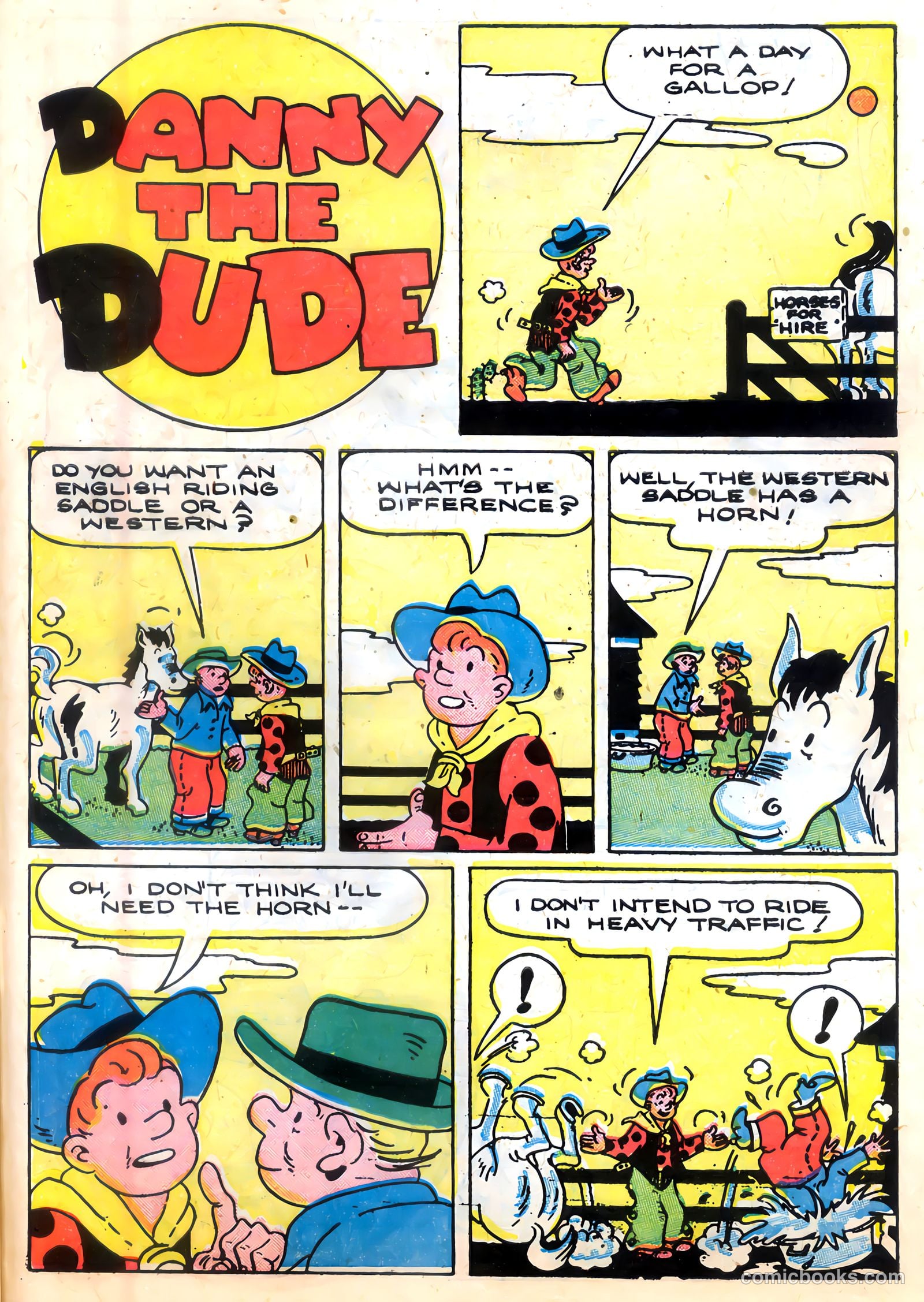Cowboys 'n' Injuns #1 (1946) — page 43 of 52
