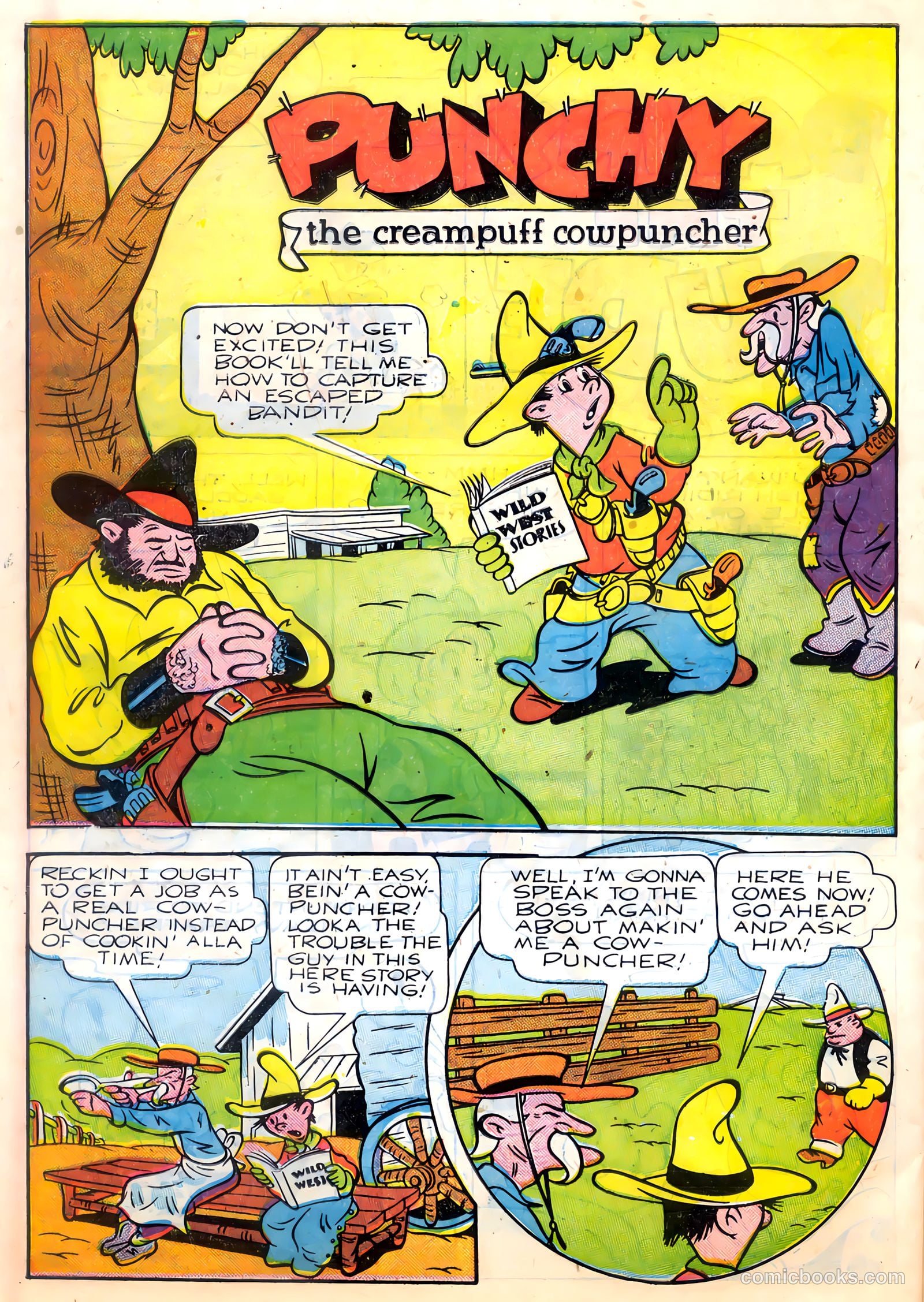 Cowboys 'n' Injuns #1 (1946) — page 44 of 52
