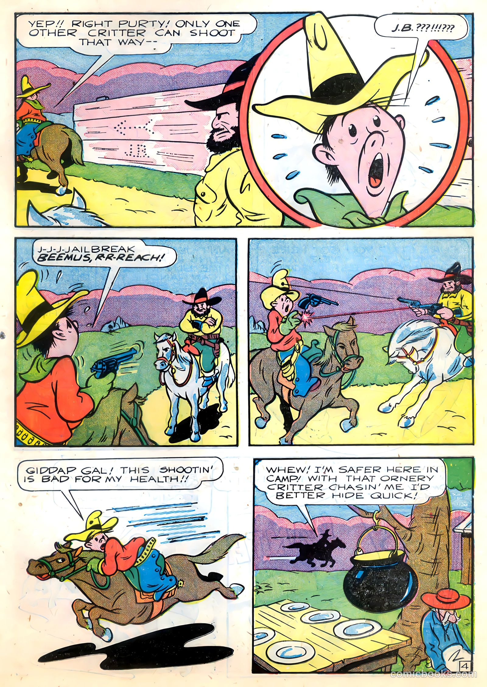 Cowboys 'n' Injuns #1 (1946) — page 47 of 52