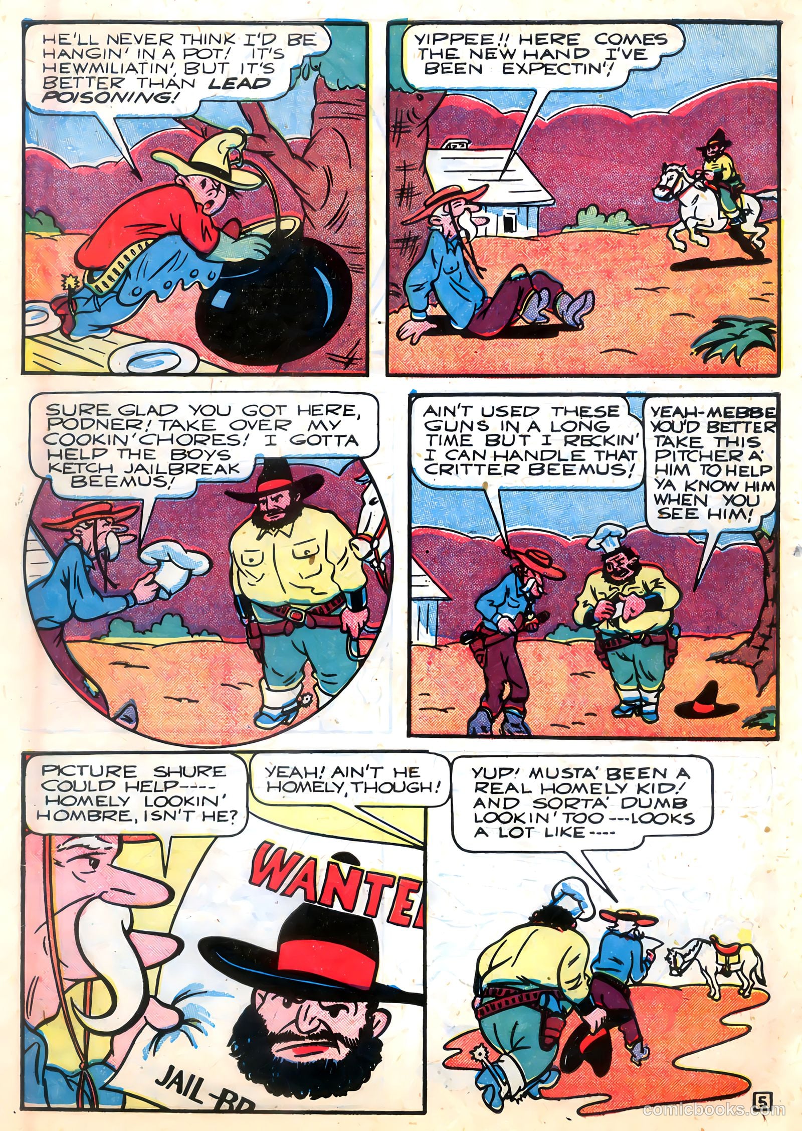 Cowboys 'n' Injuns #1 (1946) — page 48 of 52