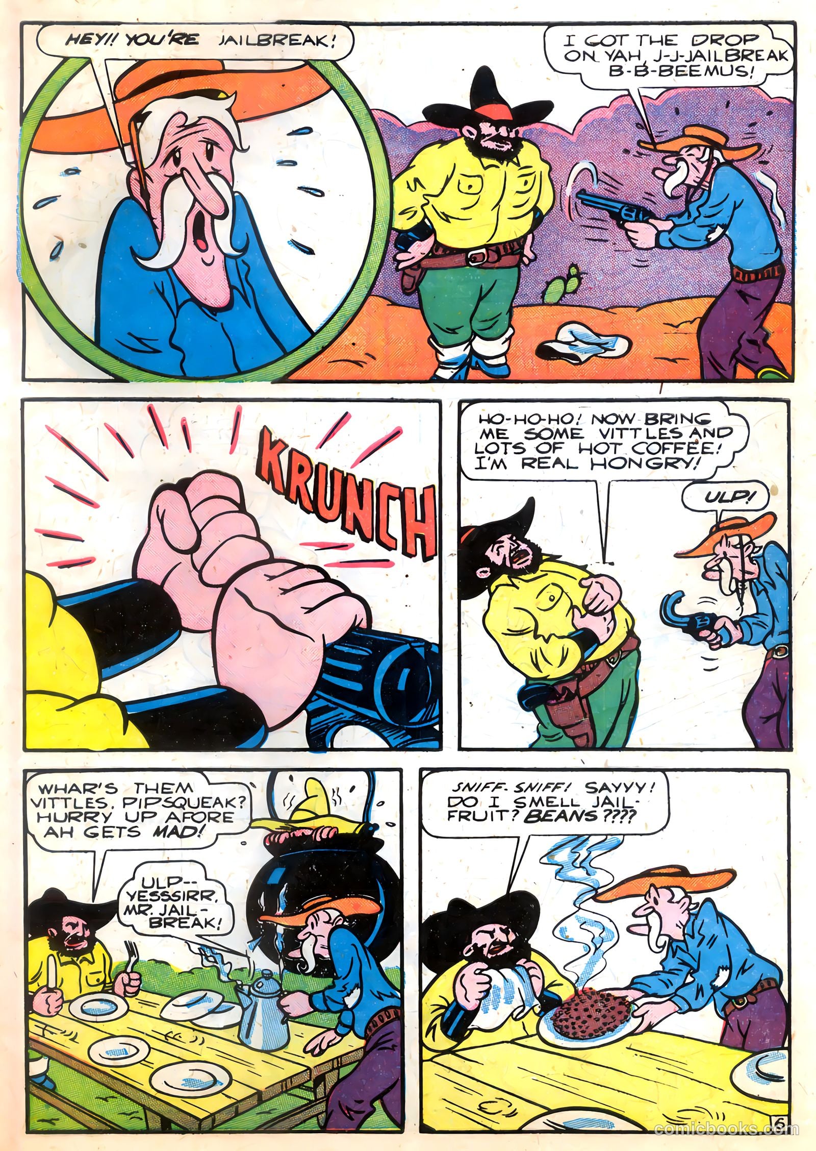 Cowboys 'n' Injuns #1 (1946) — page 49 of 52