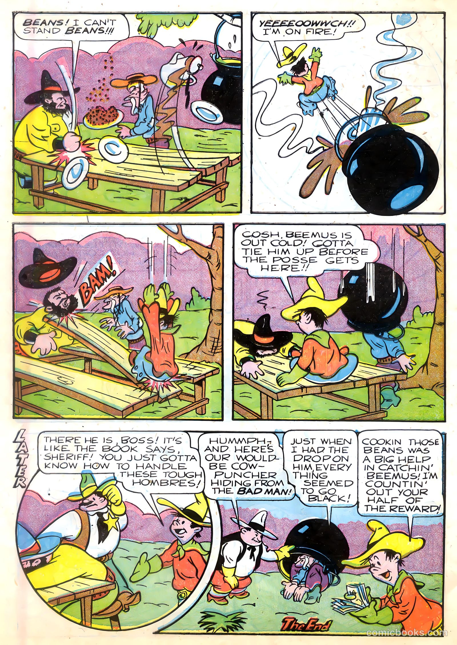 Cowboys 'n' Injuns #1 (1946) — page 50 of 52