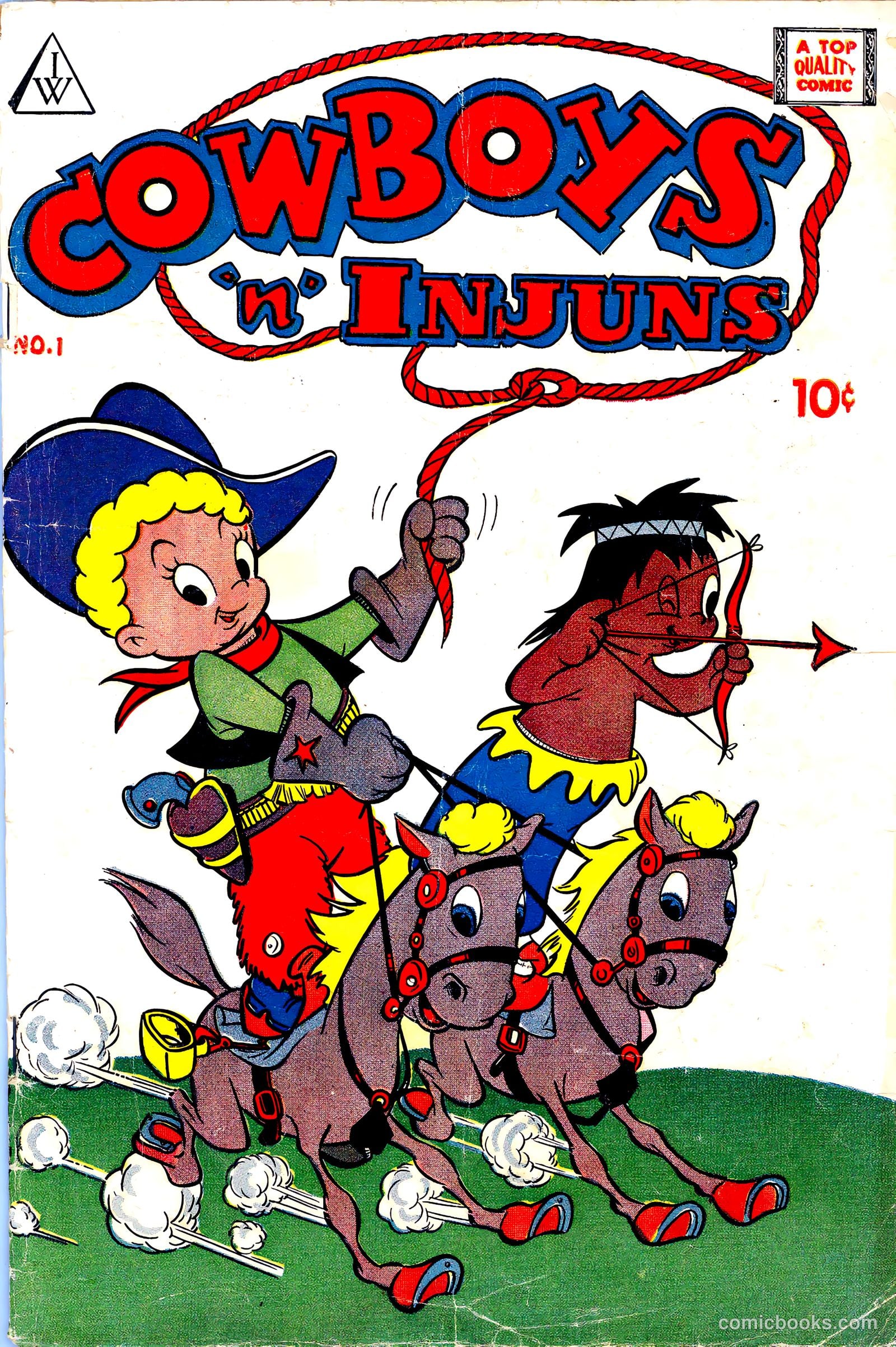 Cowboys 'N' Injuns #1