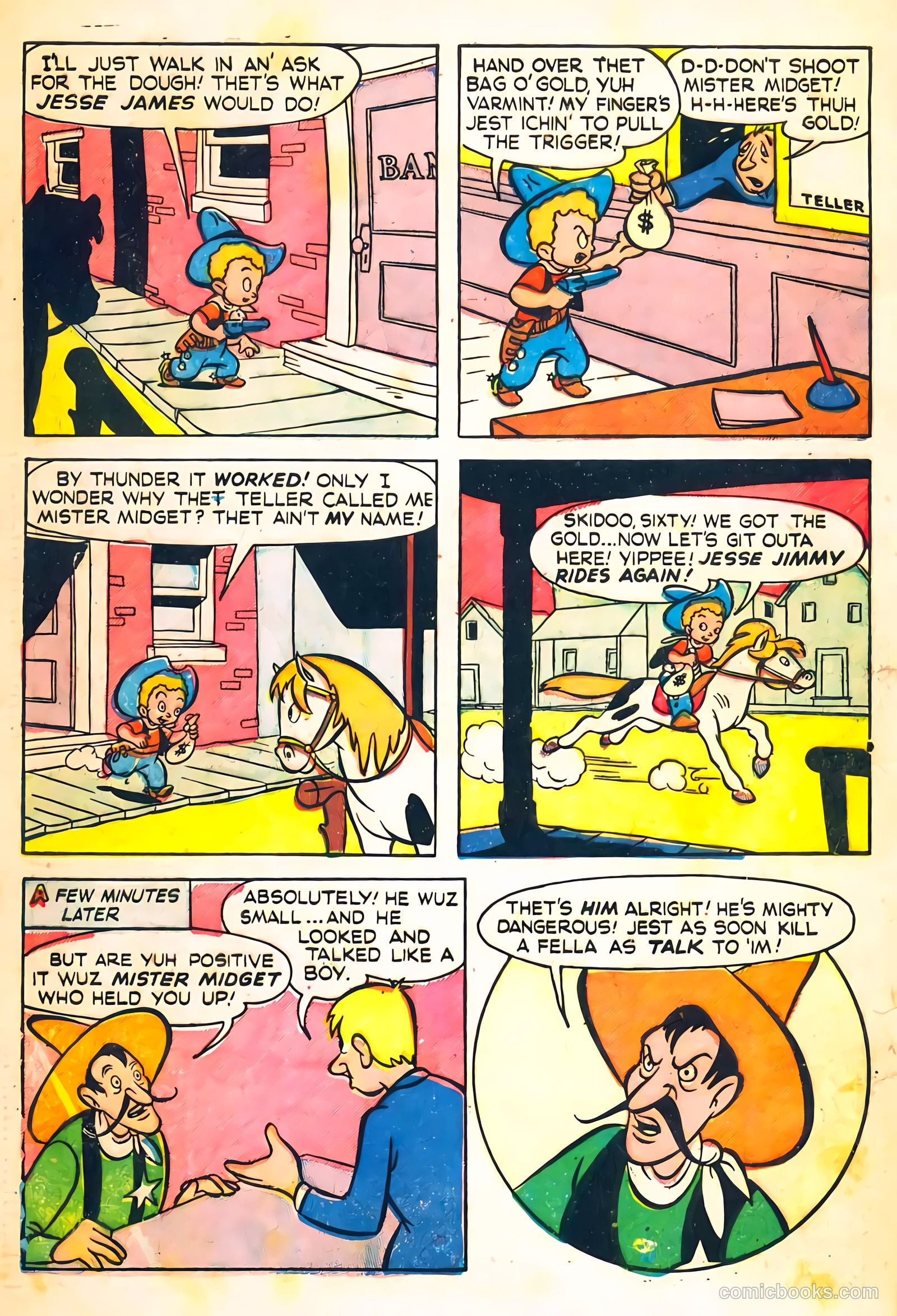 Cowboys 'N' Injuns #1 (1958) — page 4 of 36