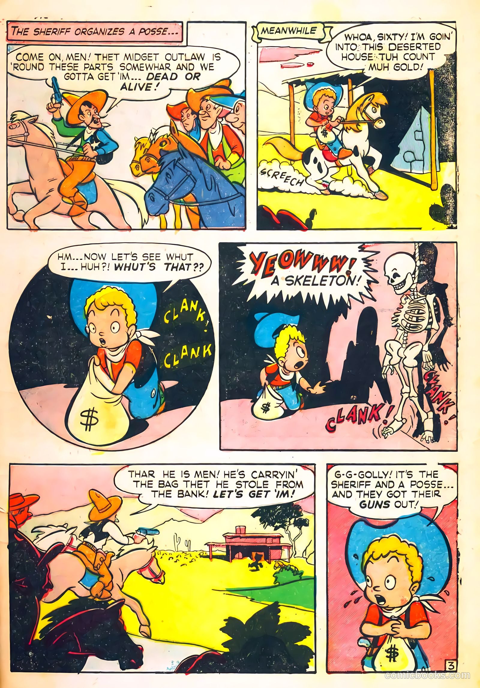 Cowboys 'N' Injuns #1 (1958) — page 5 of 36