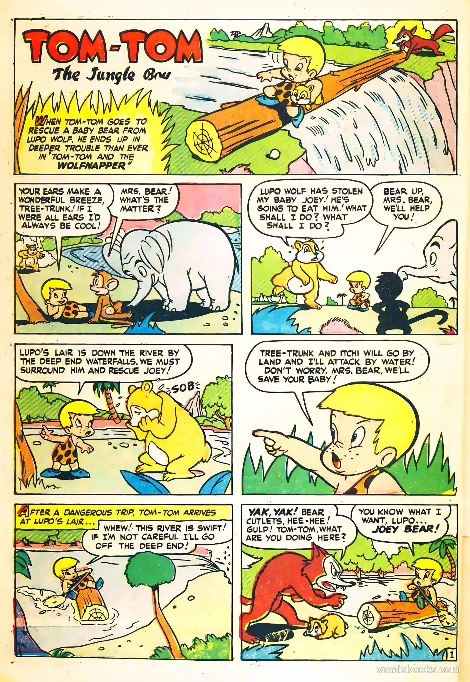 Cowboys 'N' Injuns #1 (1958) — page 10 of 36