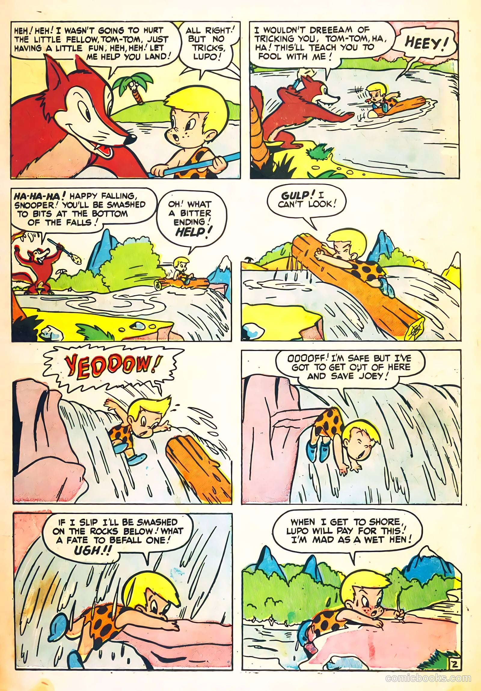 Cowboys 'N' Injuns #1 (1958) — page 11 of 36